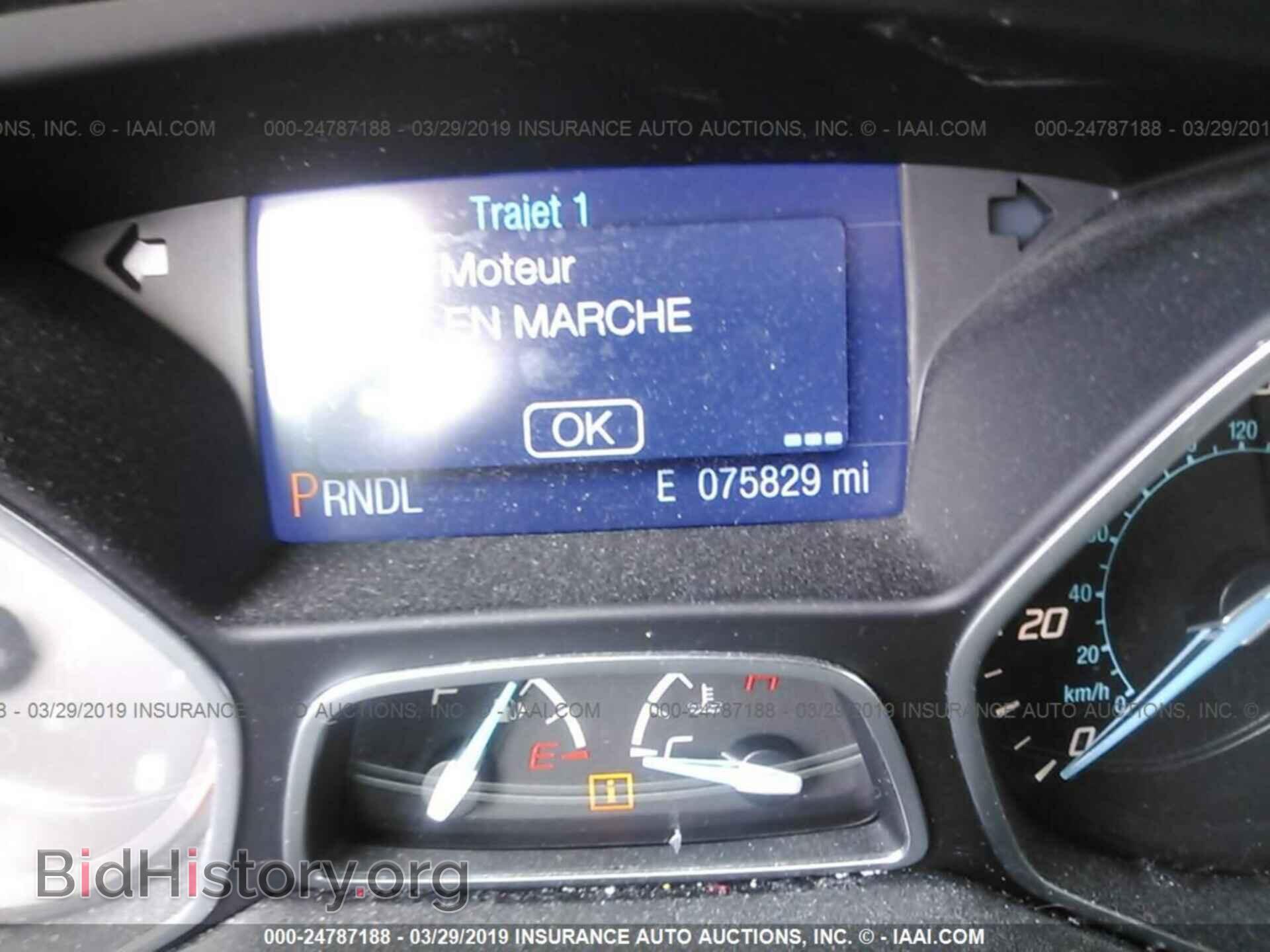 2014 FORD FOCUS - VIN: 1FADP3F26EL461111 - Фото 7