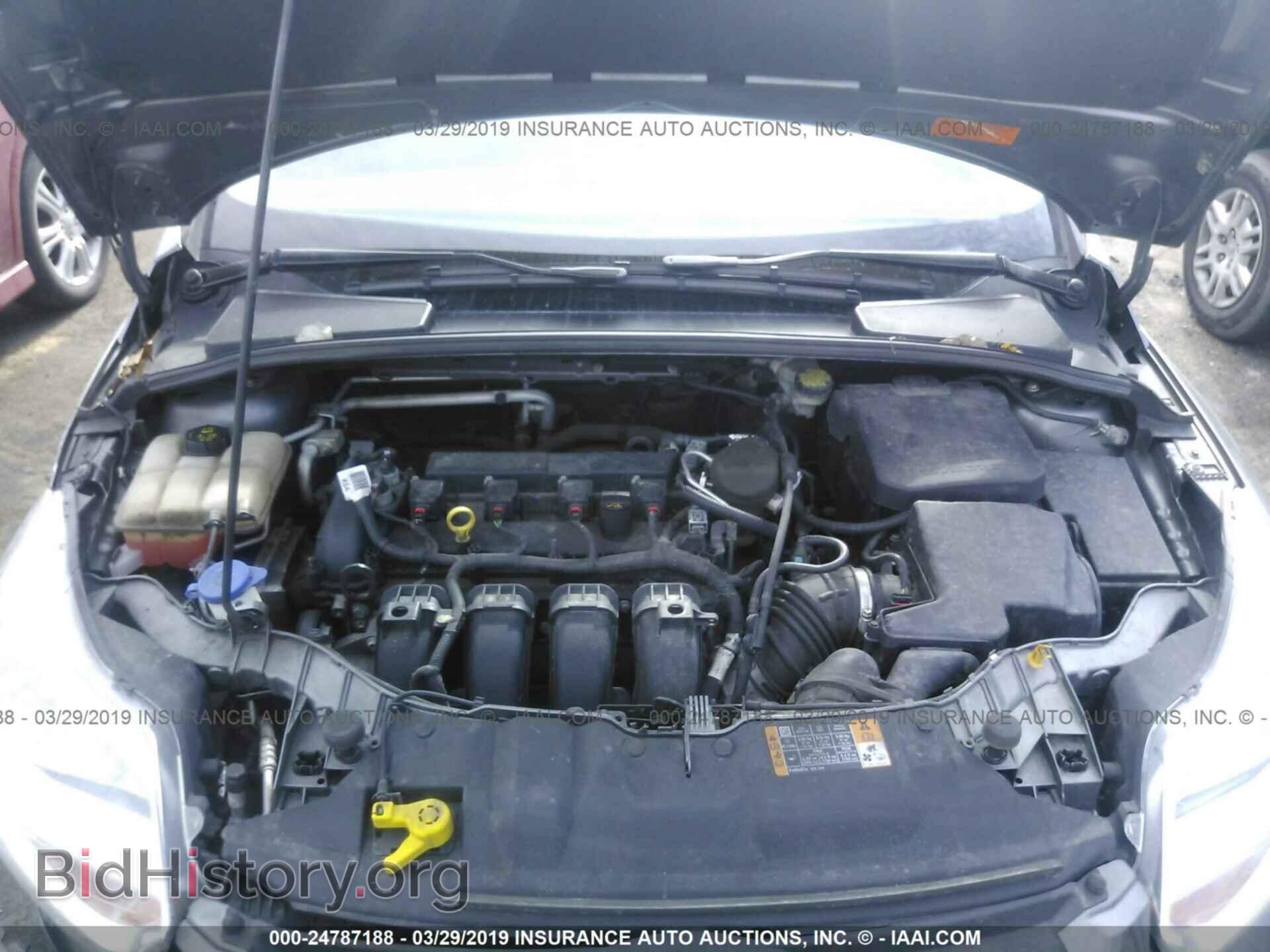 2014 FORD FOCUS - VIN: 1FADP3F26EL461111 - Фото 10