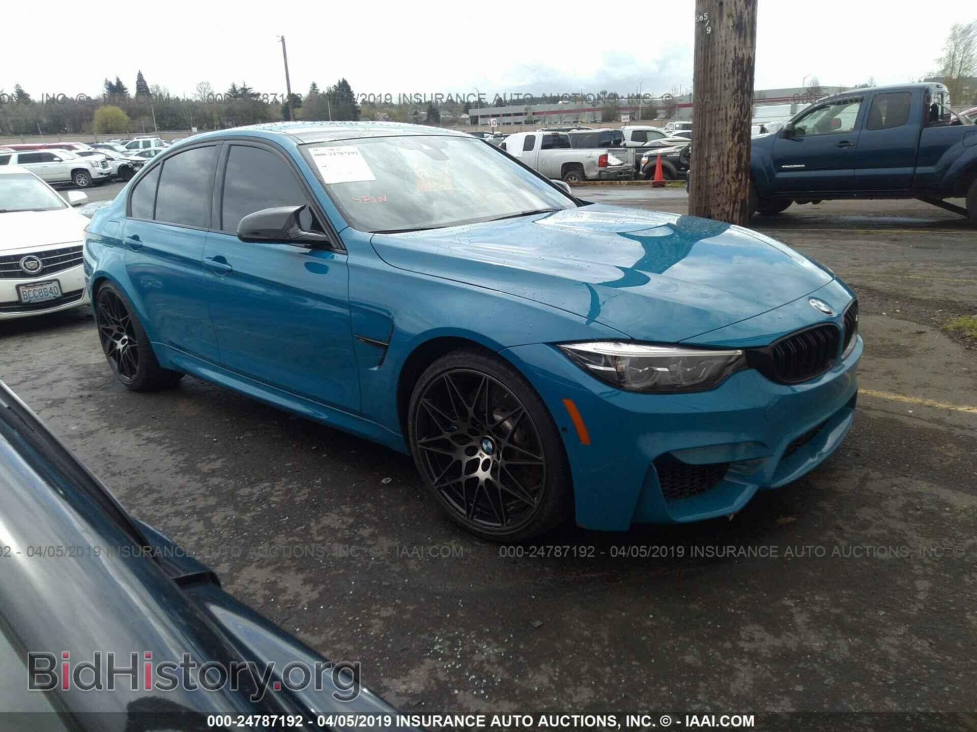 Photo WBS8M9C51J5L00050 - BMW M3 2018