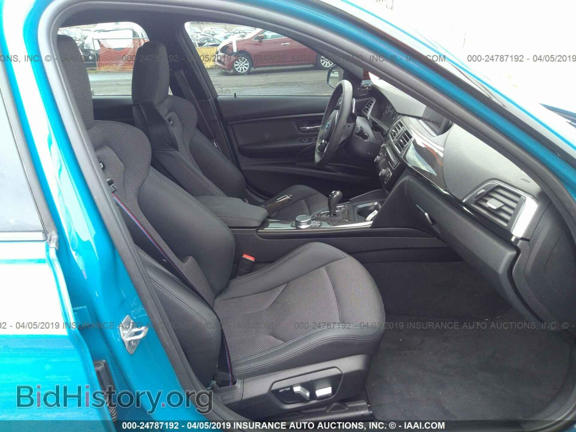 2018 BMW M3 - VIN: WBS8M9C51J5L00050 - Фото 5