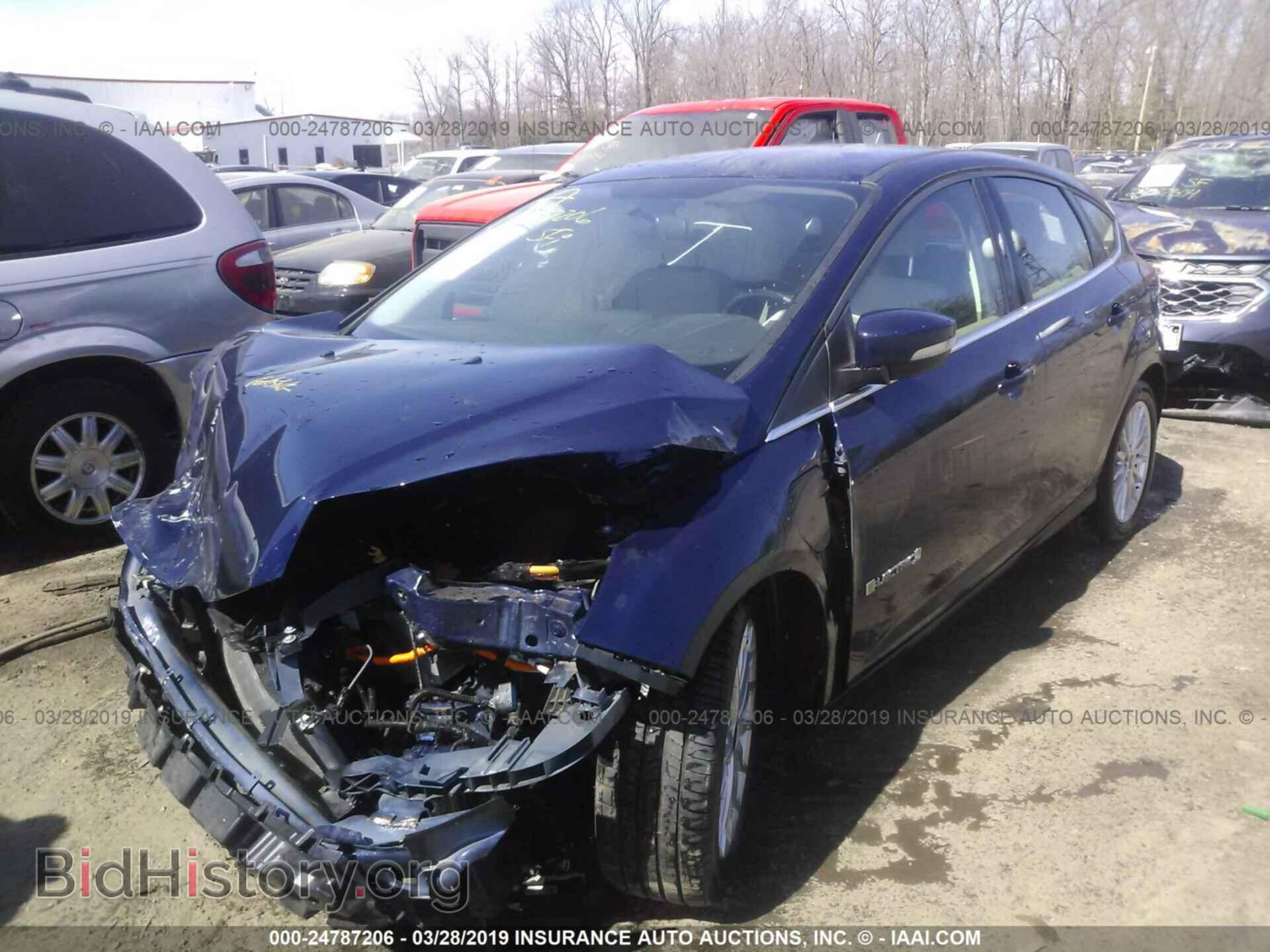 2017 FORD FOCUS - VIN: 1FADP3R49HL331504 - Фото 2