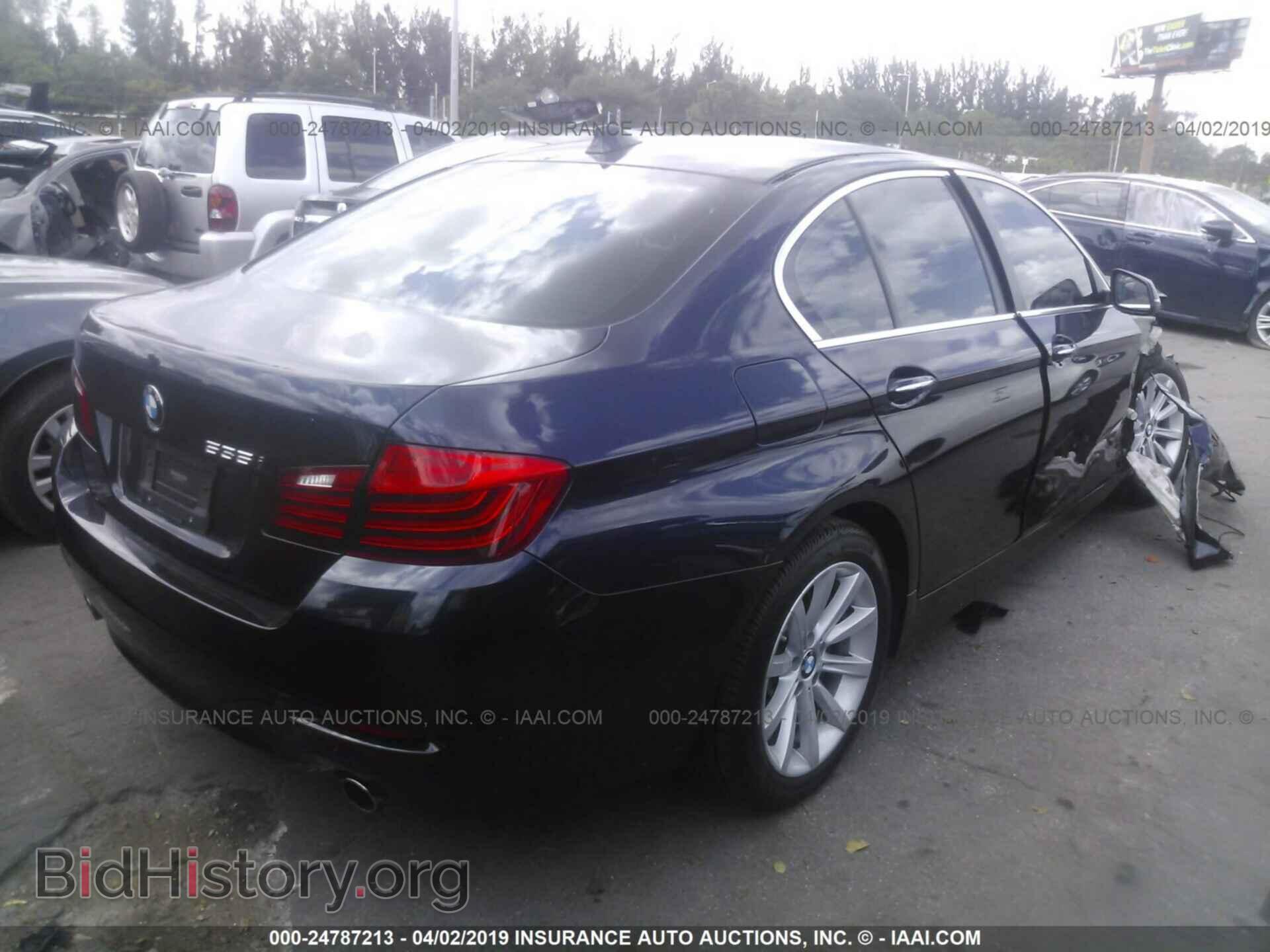 2015 BMW 535 - VIN: WBA5B1C52FG128444 - Фото 4
