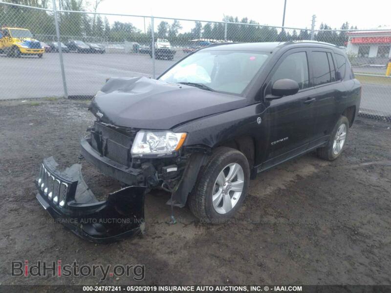 2012 Jeep COMPASS (VIN 1C4NJDBB9CD621548) — photo 2 of 10
