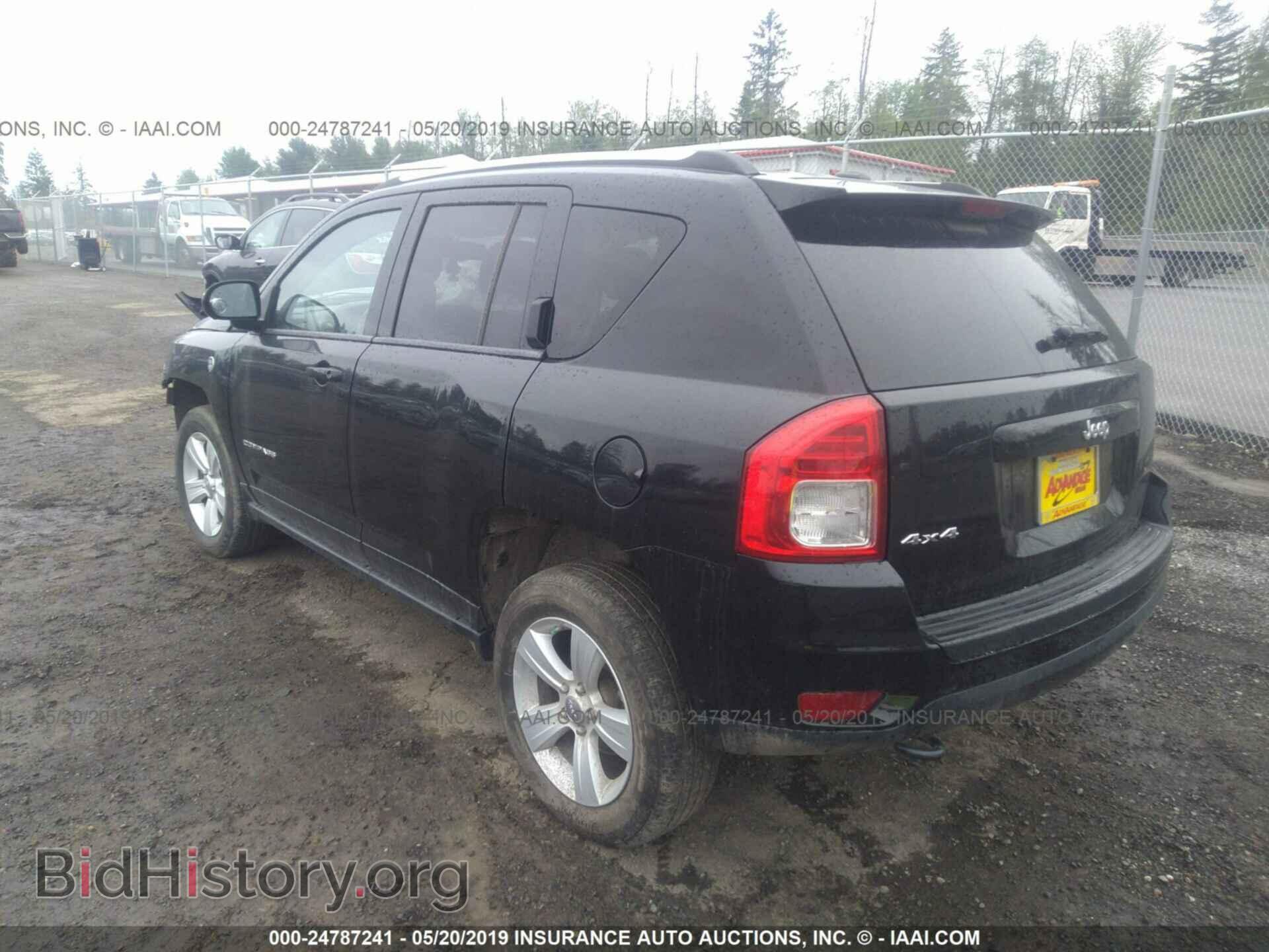 2012 JEEP COMPASS - VIN: 1C4NJDBB9CD621548 - Фото 3