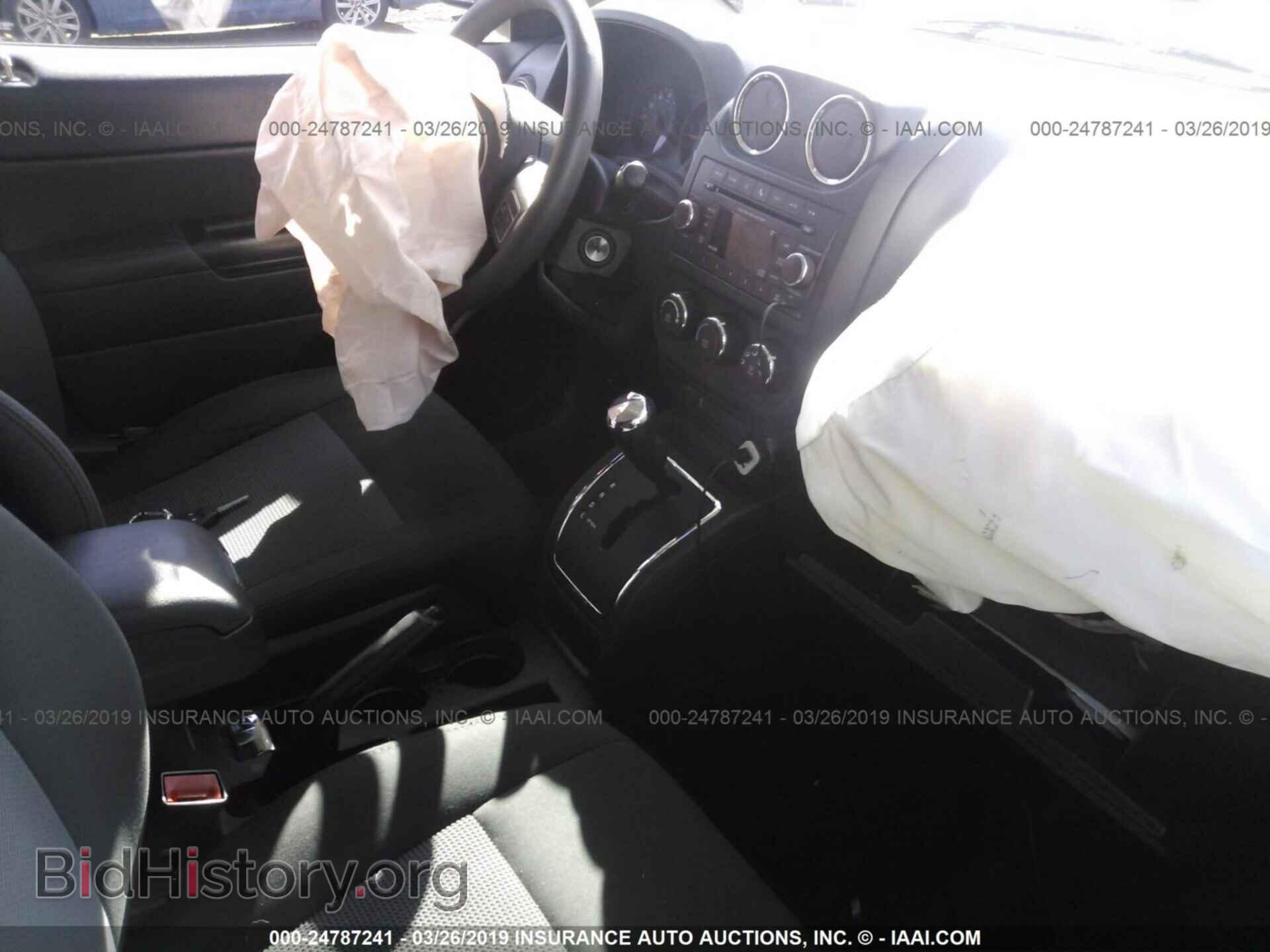 2012 JEEP COMPASS - VIN: 1C4NJDBB9CD621548 - Фото 5
