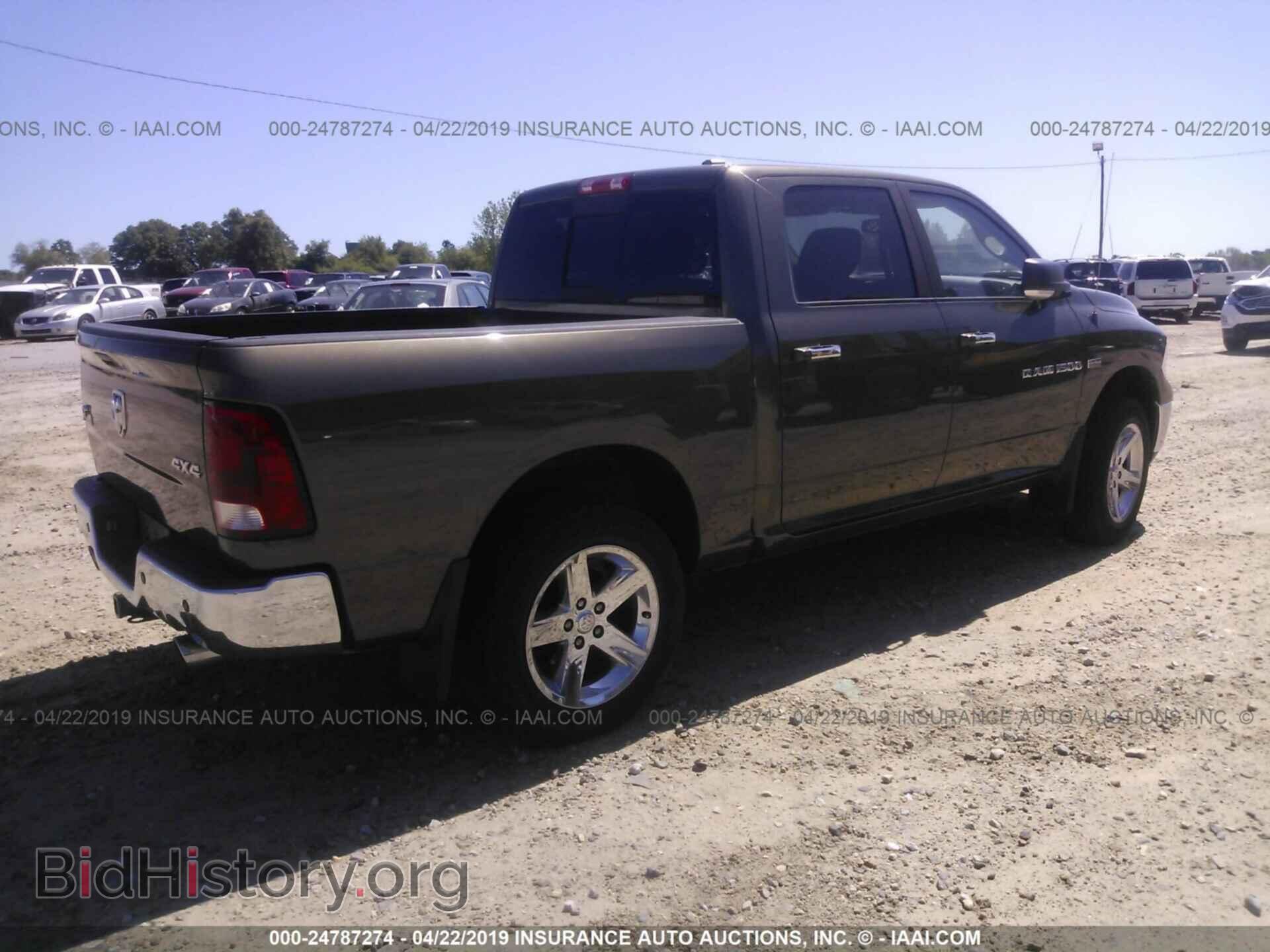 2012 DODGE RAM 1500 - VIN: 1C6RD7LT9CS161635 - Фото 4
