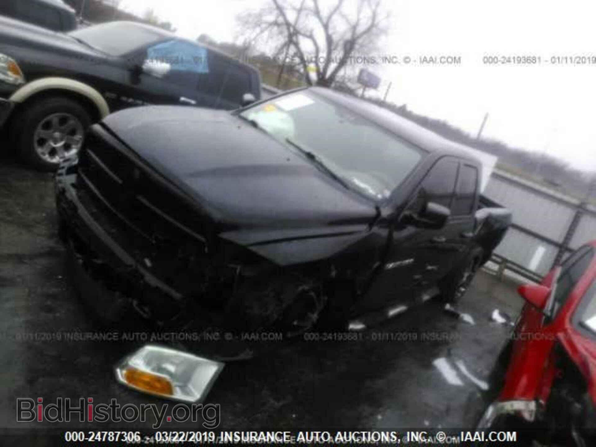 2012 DODGE RAM 1500 - VIN: 1C6RD6FT1CS281676 - Фото 2