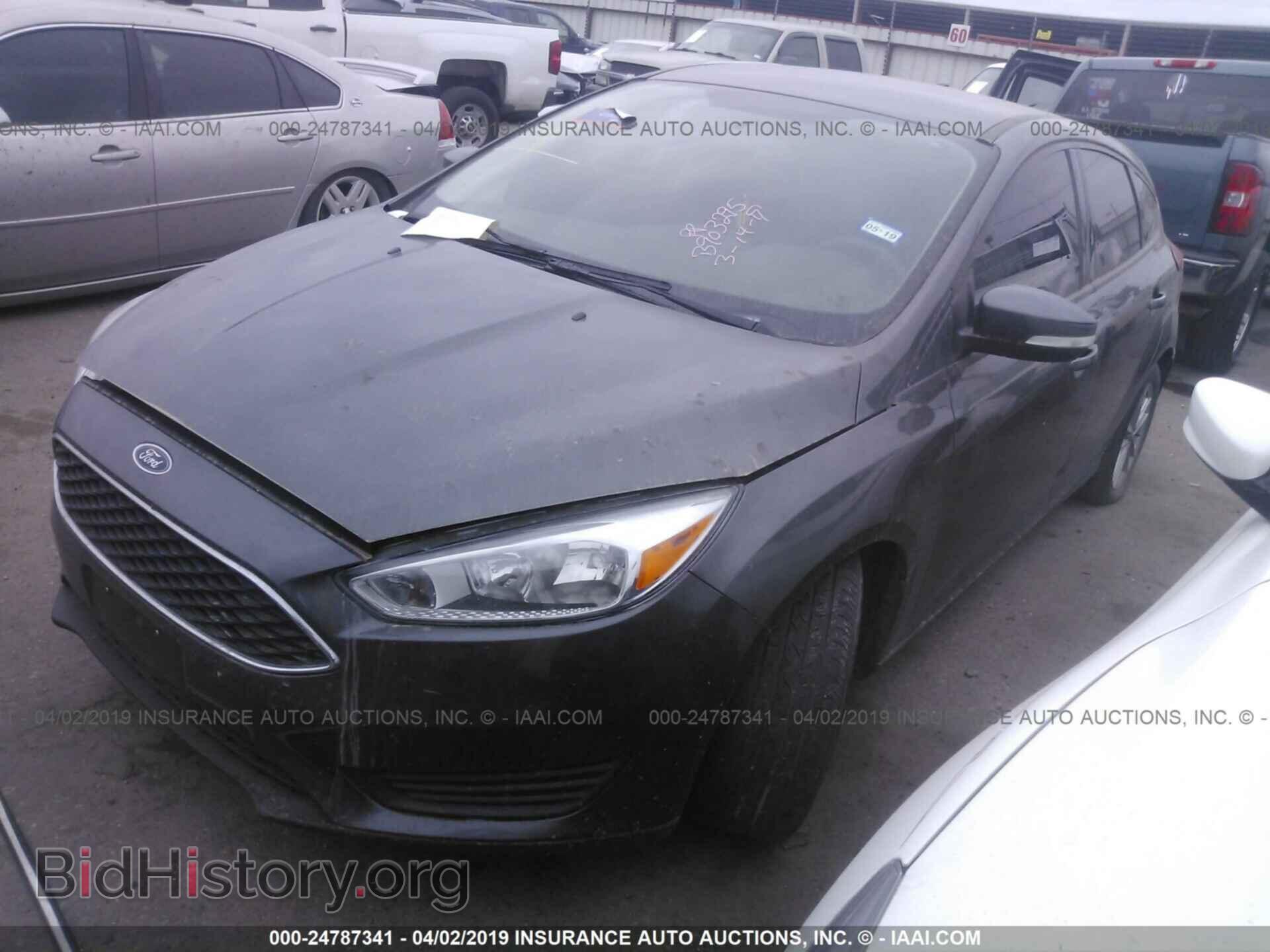 2015 FORD FOCUS - VIN: 1FADP3K23FL376668 - Фото 2
