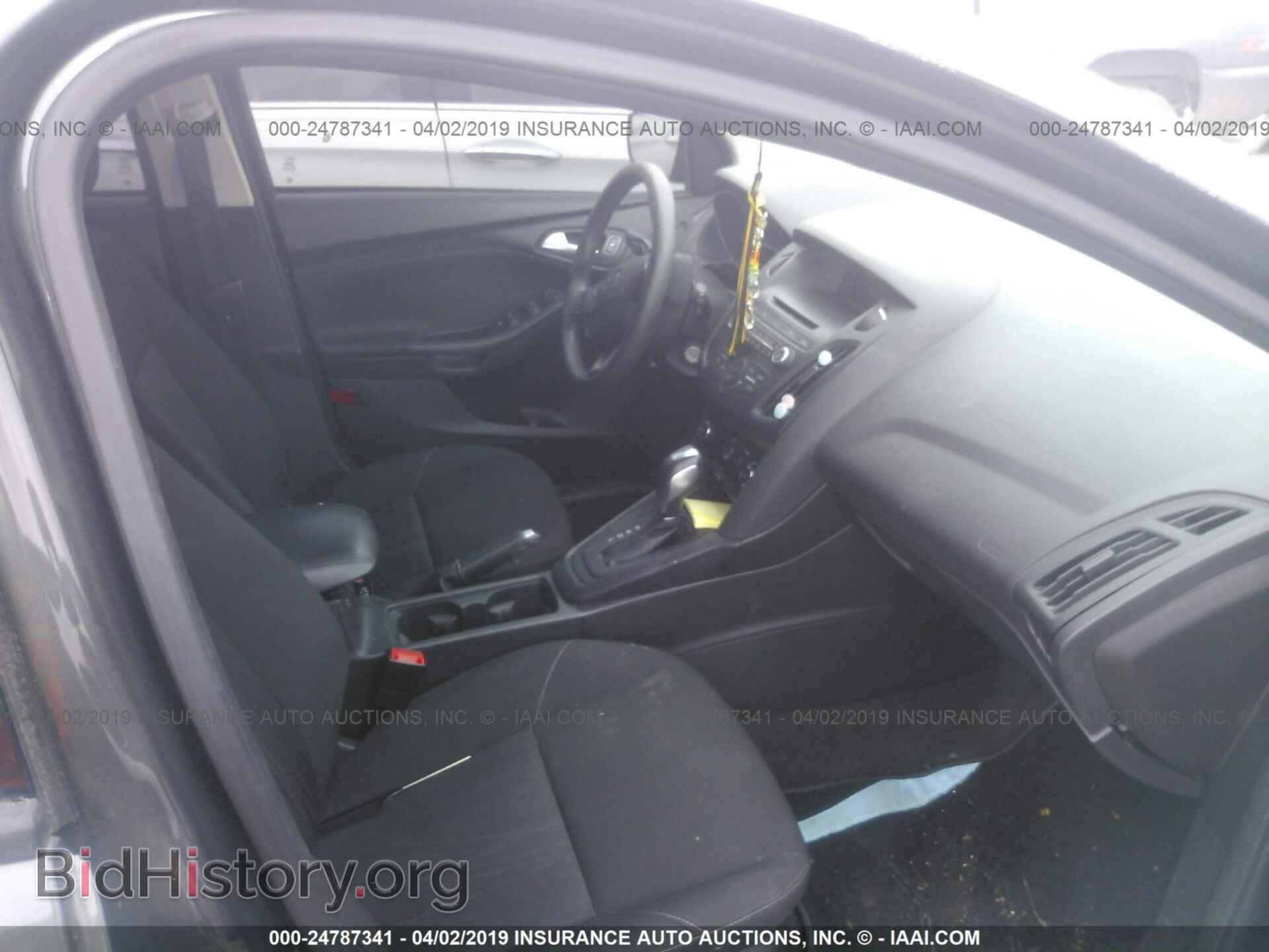 2015 FORD FOCUS - VIN: 1FADP3K23FL376668 - Фото 5