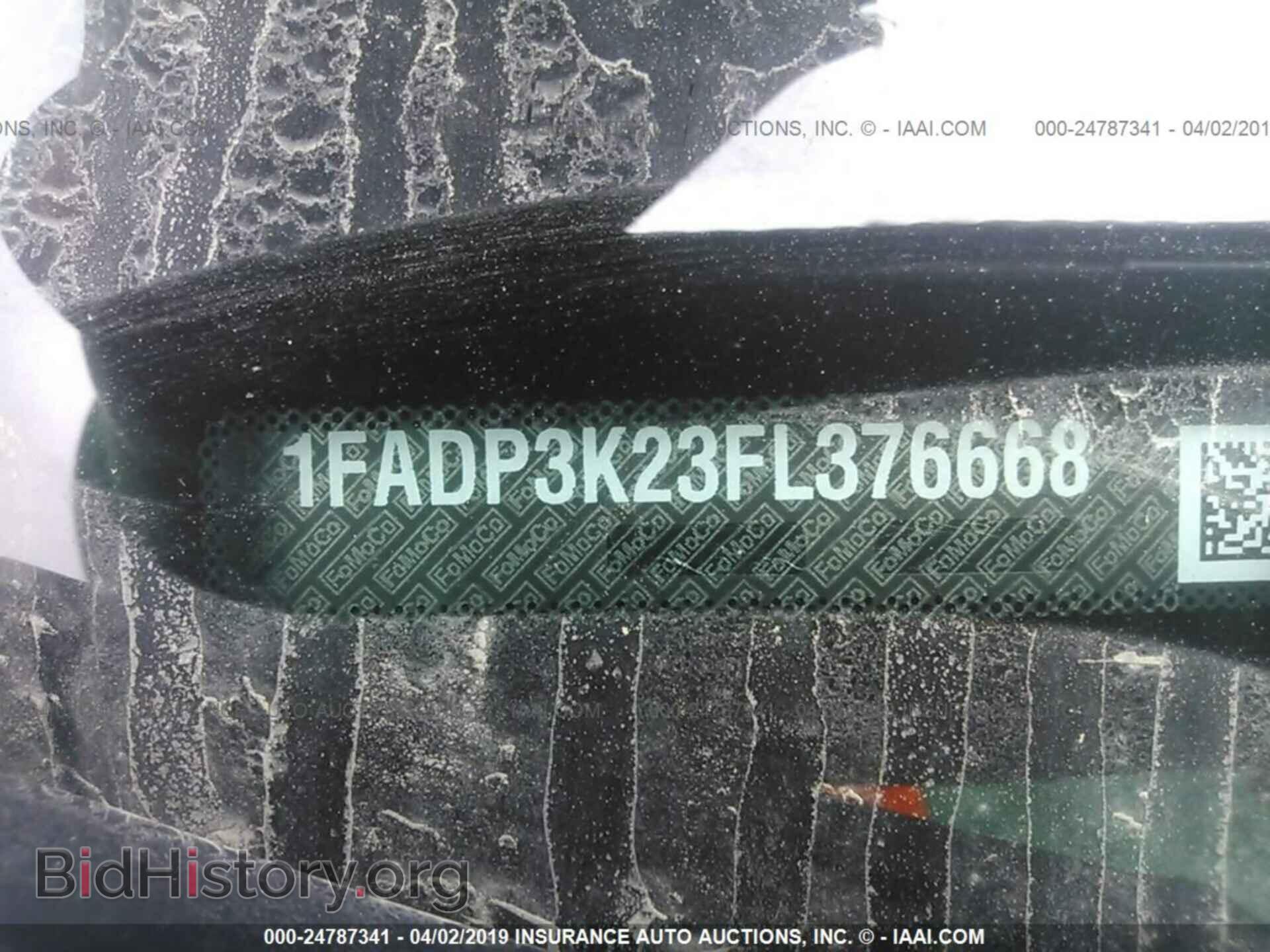 2015 FORD FOCUS - VIN: 1FADP3K23FL376668 - Фото 9