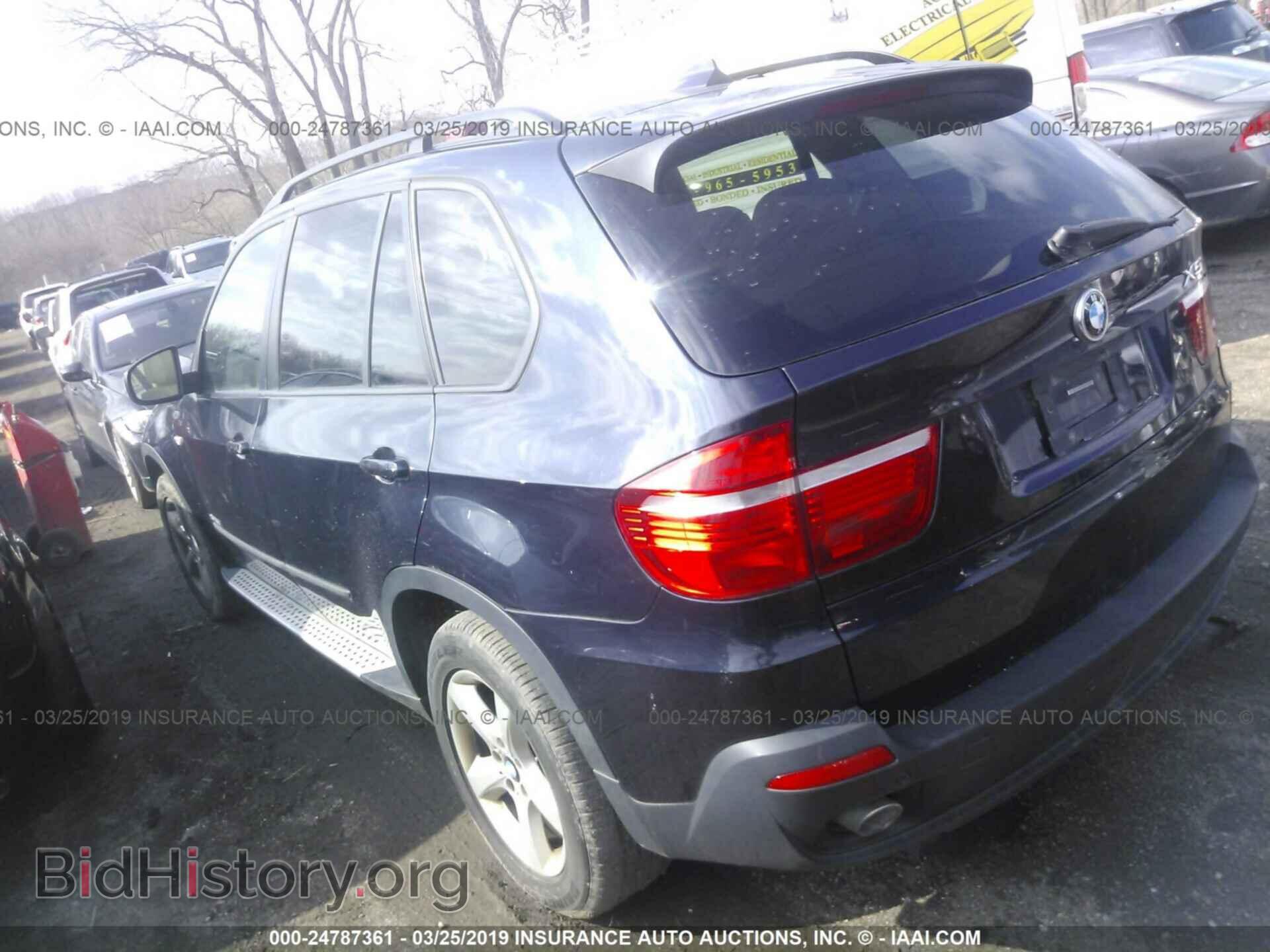 2009 BMW X5 - VIN: 5UXFF03579LJ95928 - Фото 3