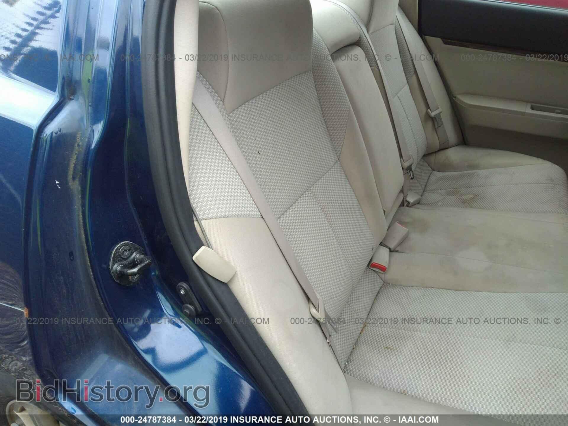 2009 MITSUBISHI GALANT - VIN: 4A3AB36F59E040406 - Фото 8