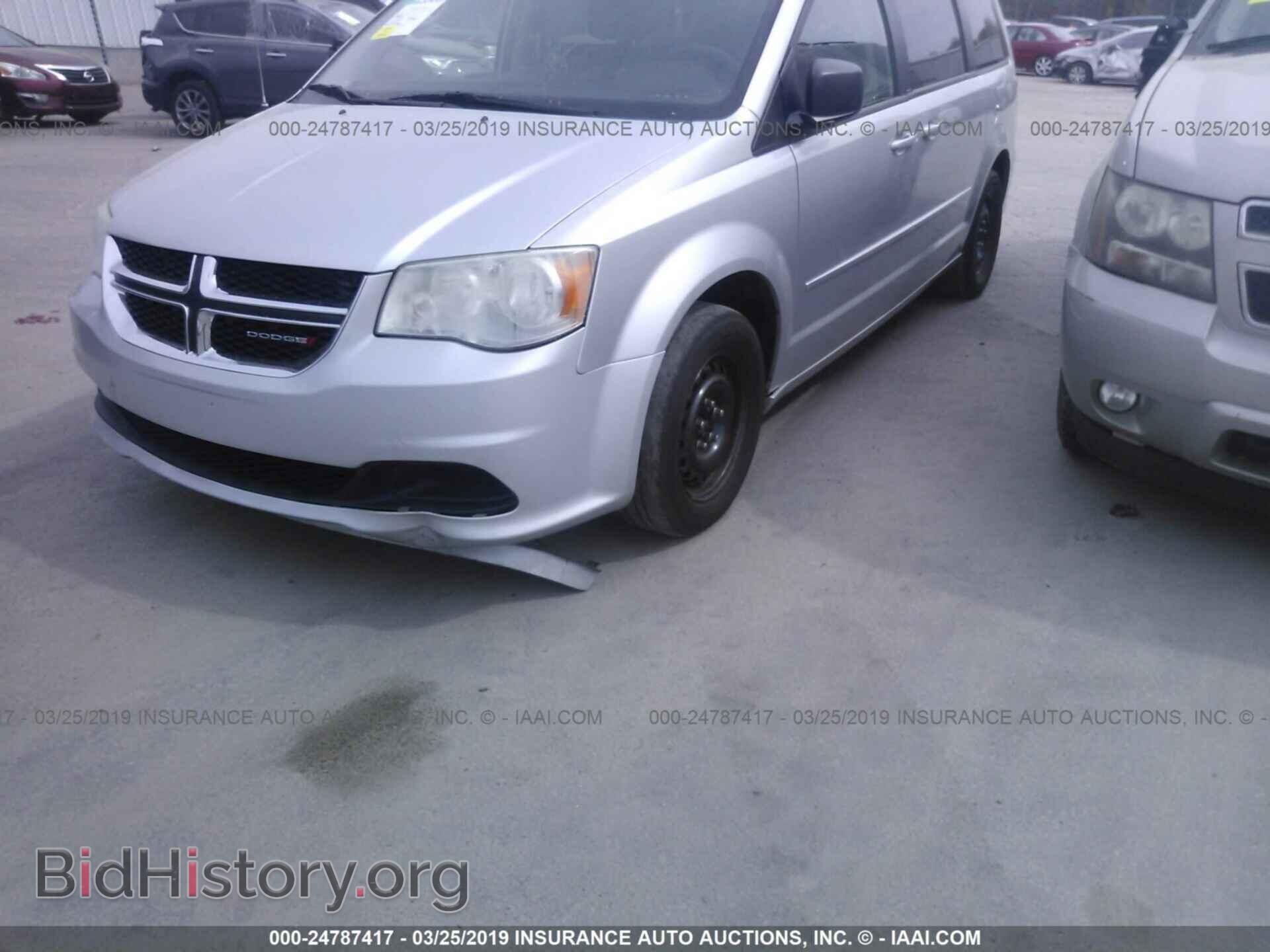 2012 DODGE GRAND CARAVAN - VIN: 2C4RDGBG5CR341791 - Фото 2