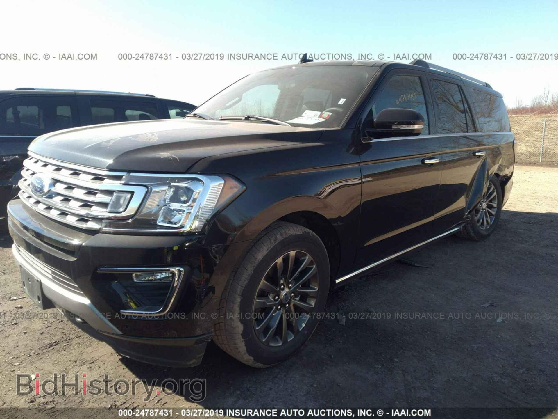 2019 FORD EXPEDITION - VIN: 1FMJK2AT7KEA19973 - Фото 2