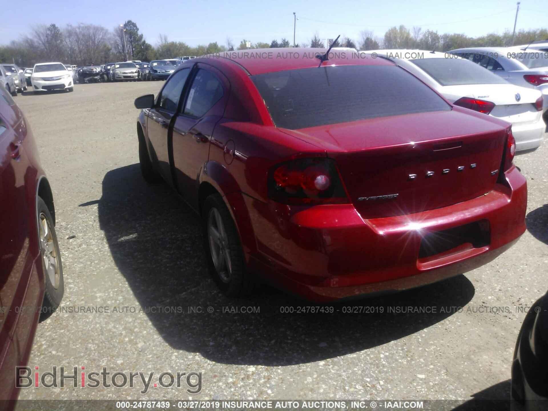 2013 DODGE AVENGER - VIN: 1C3CDZCB4DN680730 - Photo 3