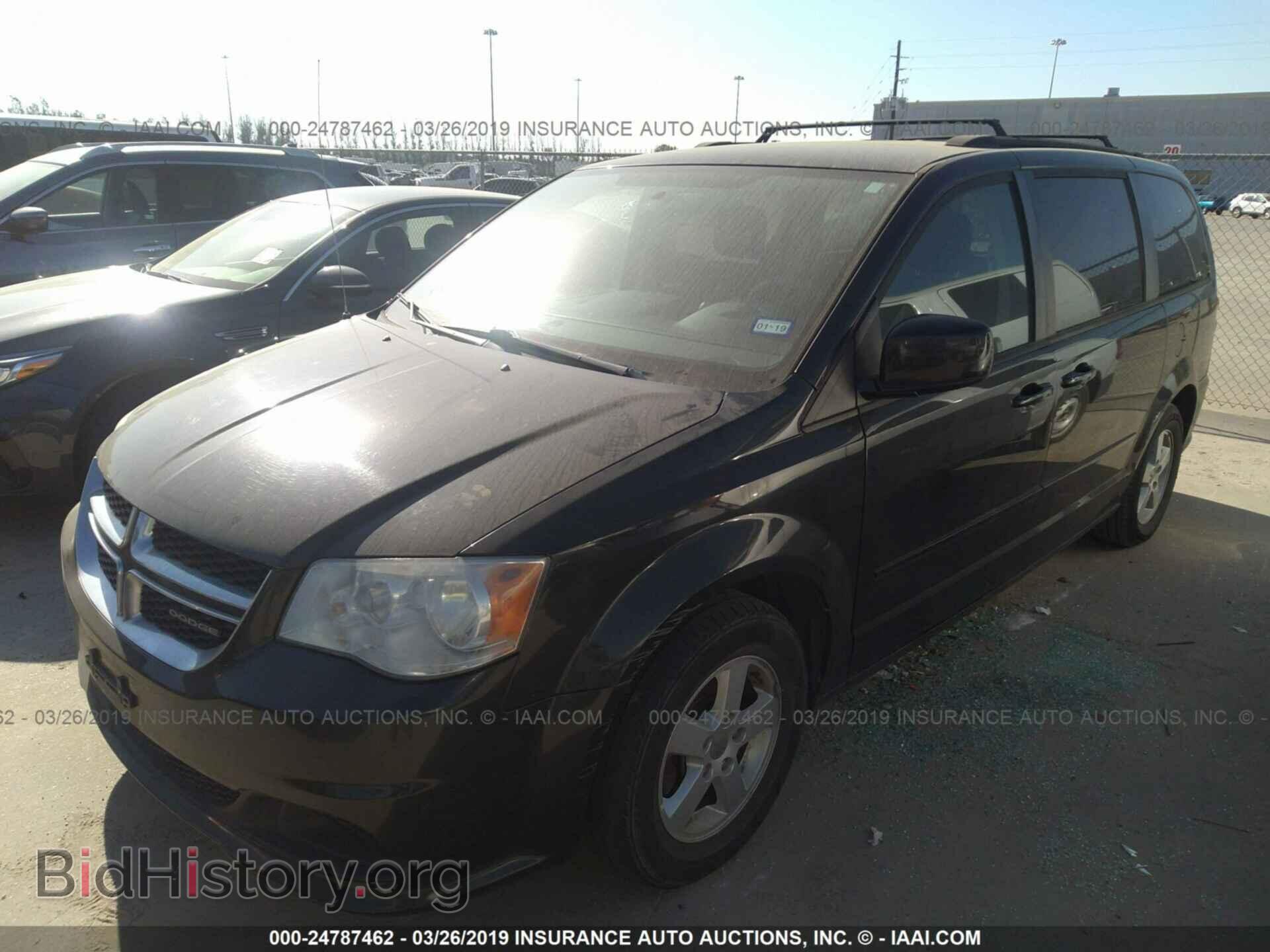 2012 DODGE GRAND CARAVAN - VIN: 2C4RDGCG6CR201649 - Фото 2
