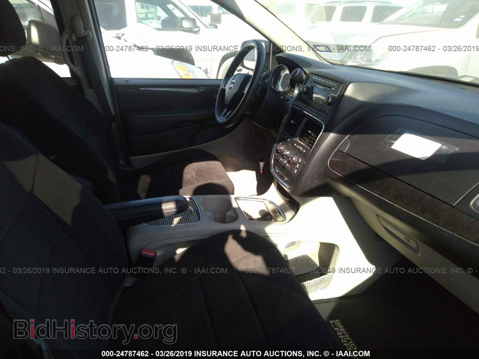 2012 DODGE GRAND CARAVAN - VIN: 2C4RDGCG6CR201649 - Фото 5