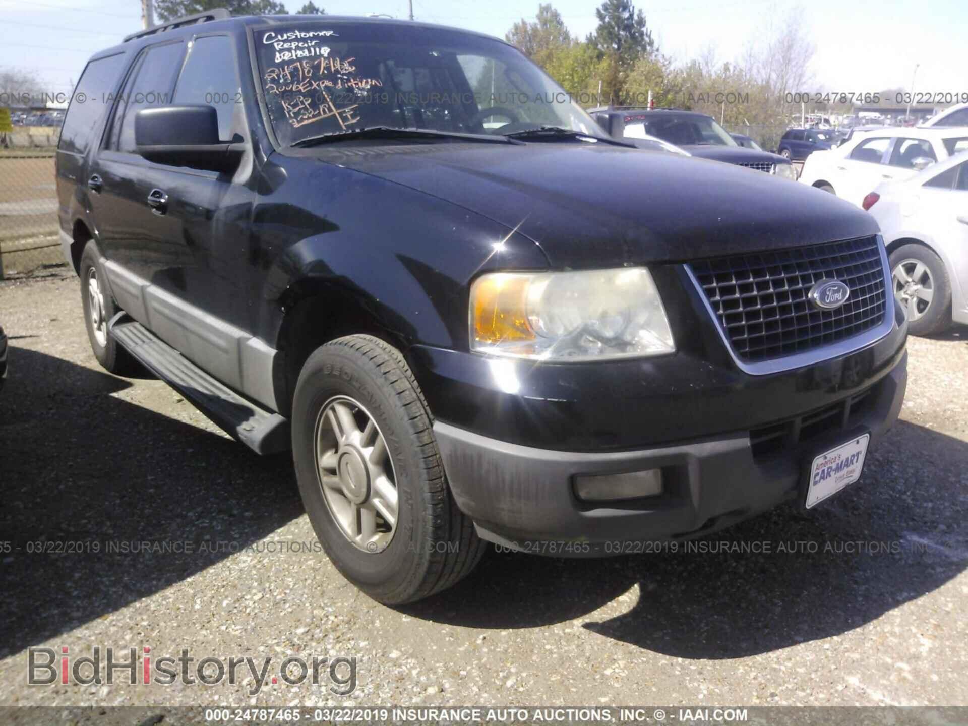Photo 1FMPU155X6LA10339 - FORD EXPEDITION 2006