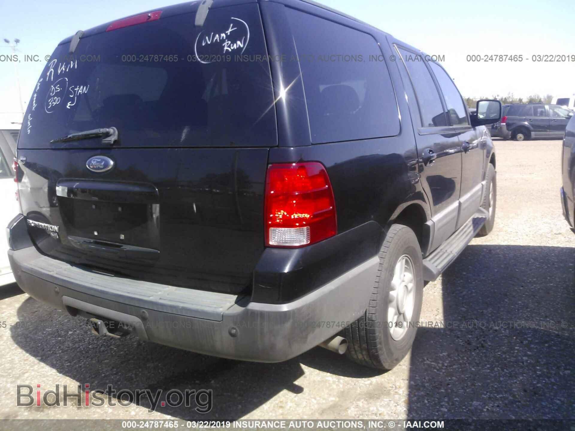2006 FORD EXPEDITION - VIN: 1FMPU155X6LA10339 - Фото 4