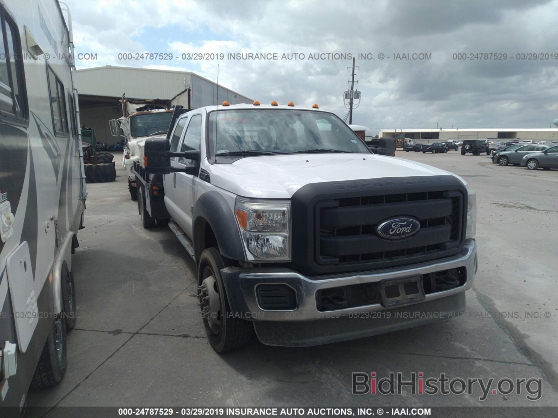 Photo 1FD0W4GT0CEB46407 - FORD F450 2012