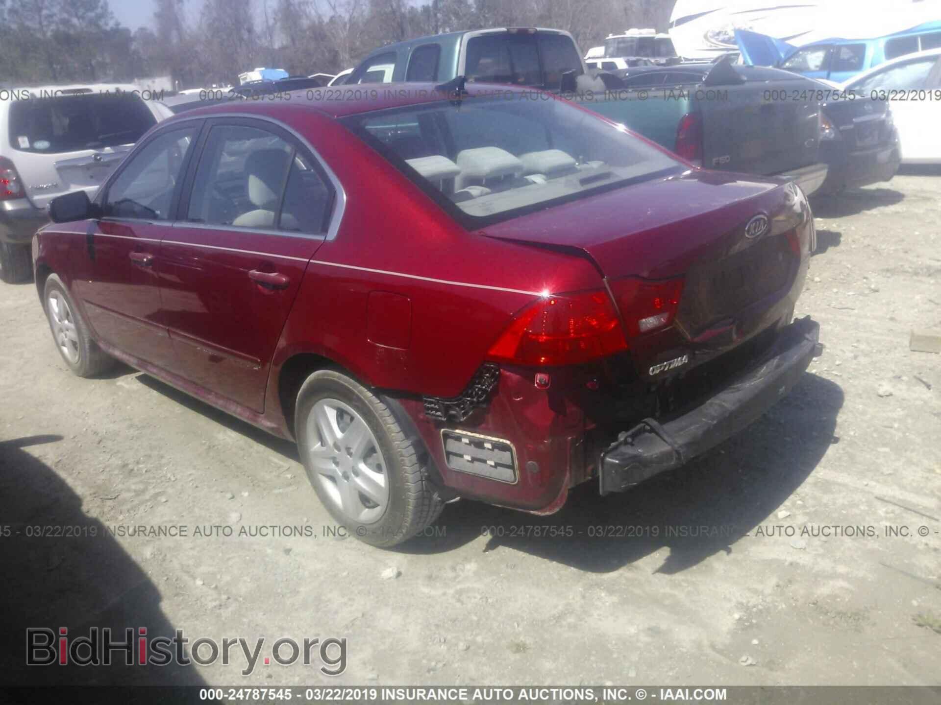 2010 KIA OPTIMA - VIN: KNAGG4A89A5435431 - Фото 3