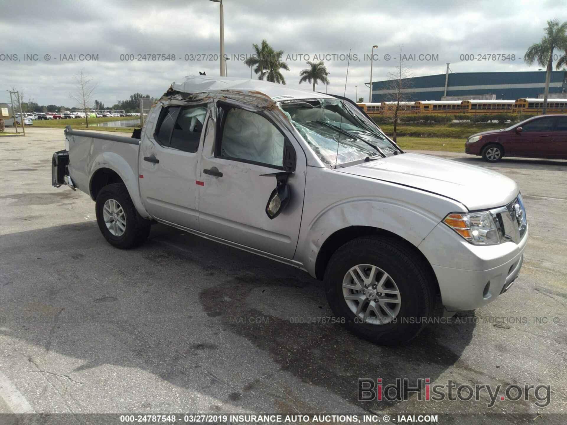 Photo 1N6AD0ER0KN717582 - NISSAN FRONTIER 2019