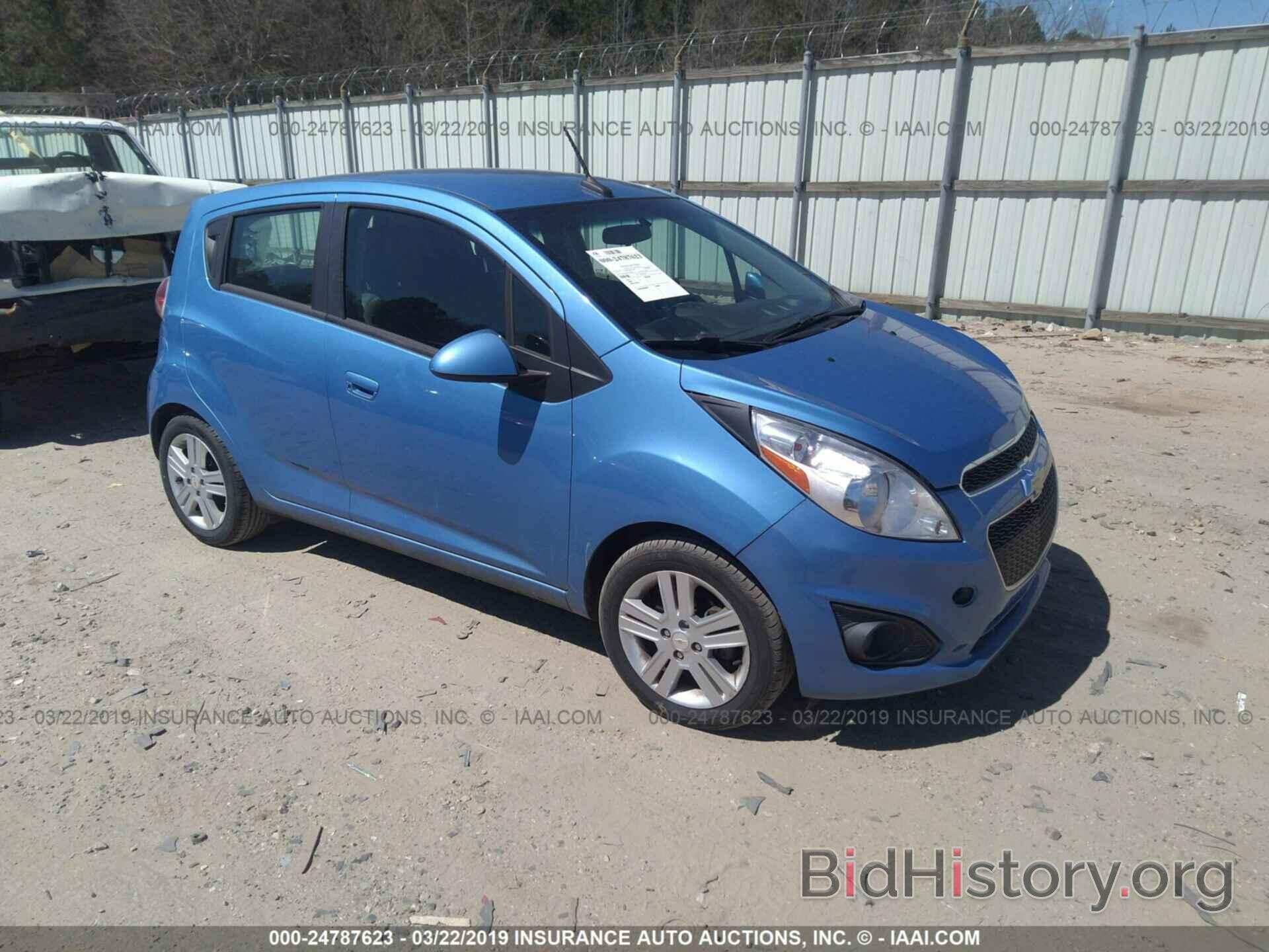 Photo KL8CD6S95DC503536 - CHEVROLET SPARK 2013