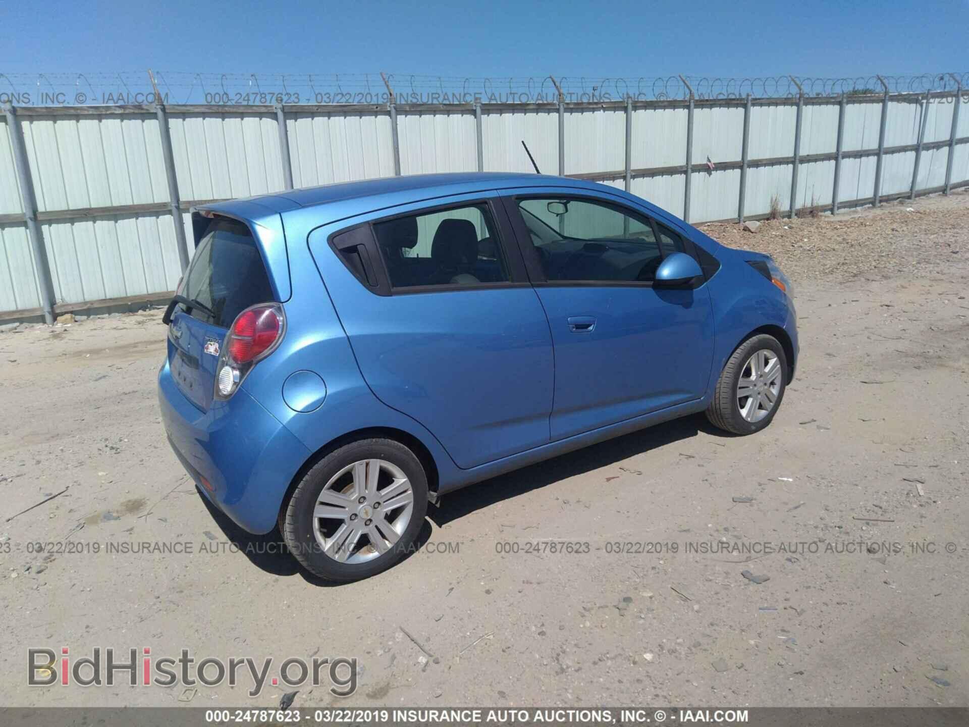 2013 CHEVROLET SPARK - VIN: KL8CD6S95DC503536 - Фото 4