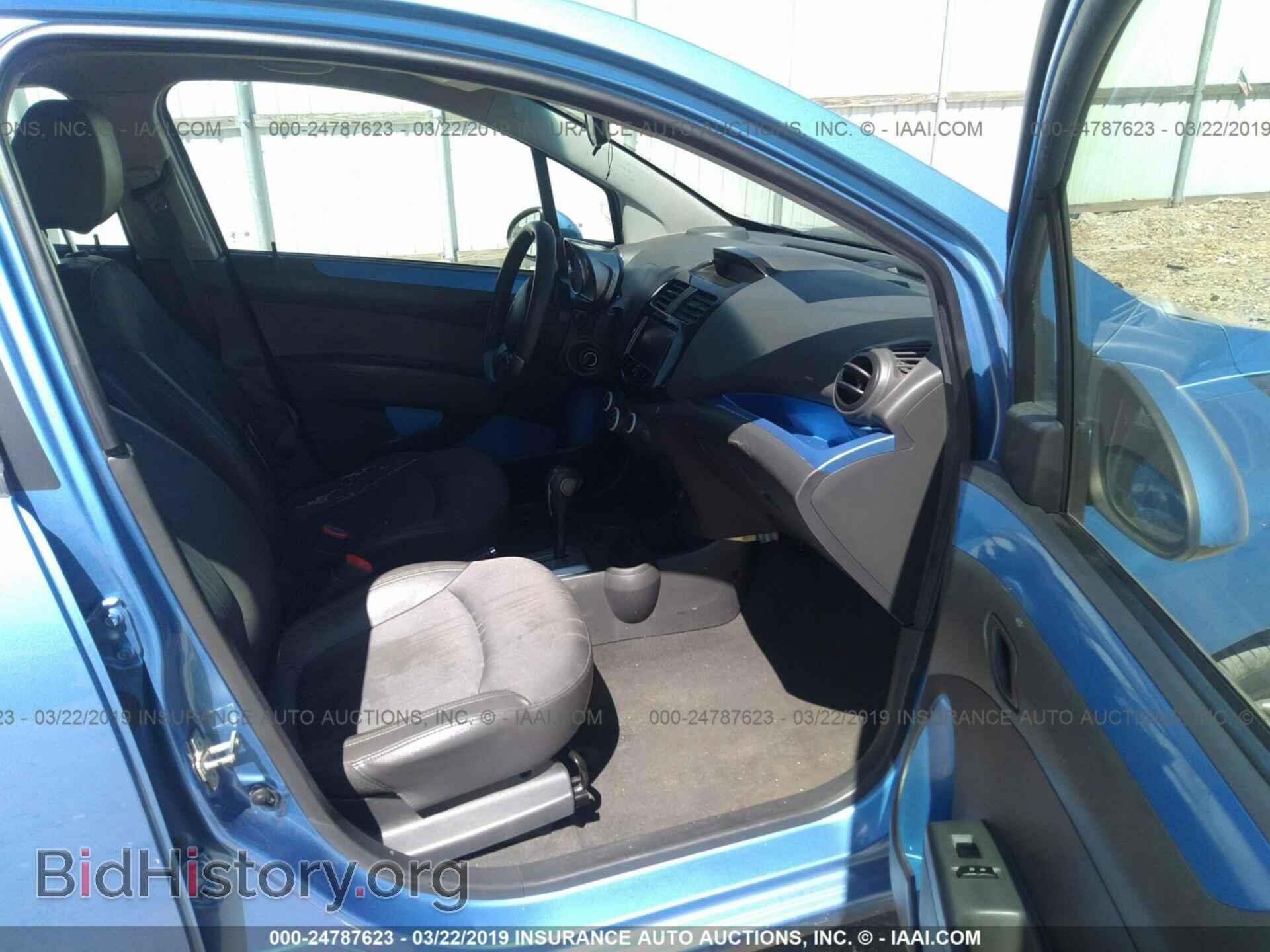 2013 CHEVROLET SPARK - VIN: KL8CD6S95DC503536 - Фото 5