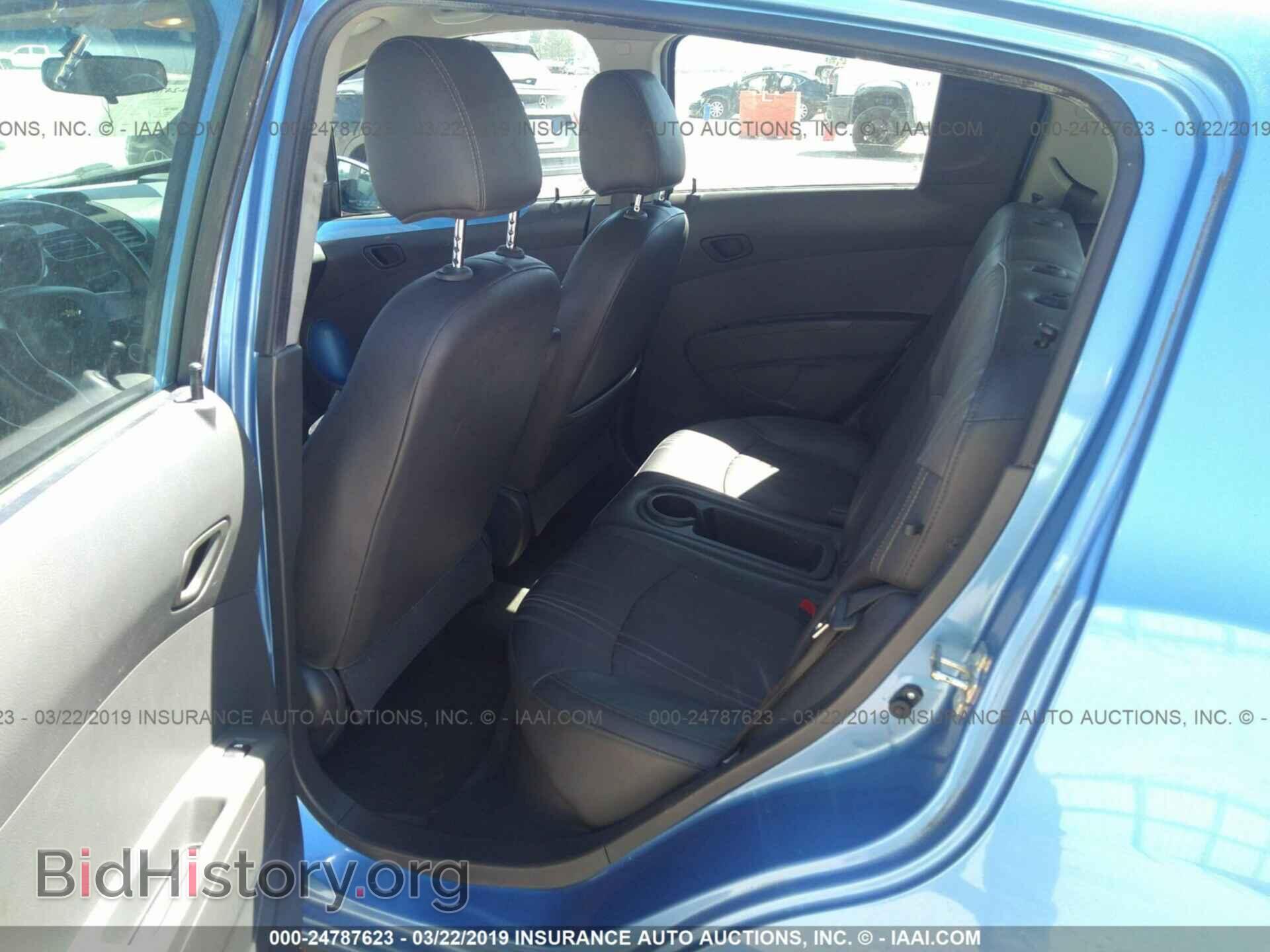 2013 CHEVROLET SPARK - VIN: KL8CD6S95DC503536 - Фото 8