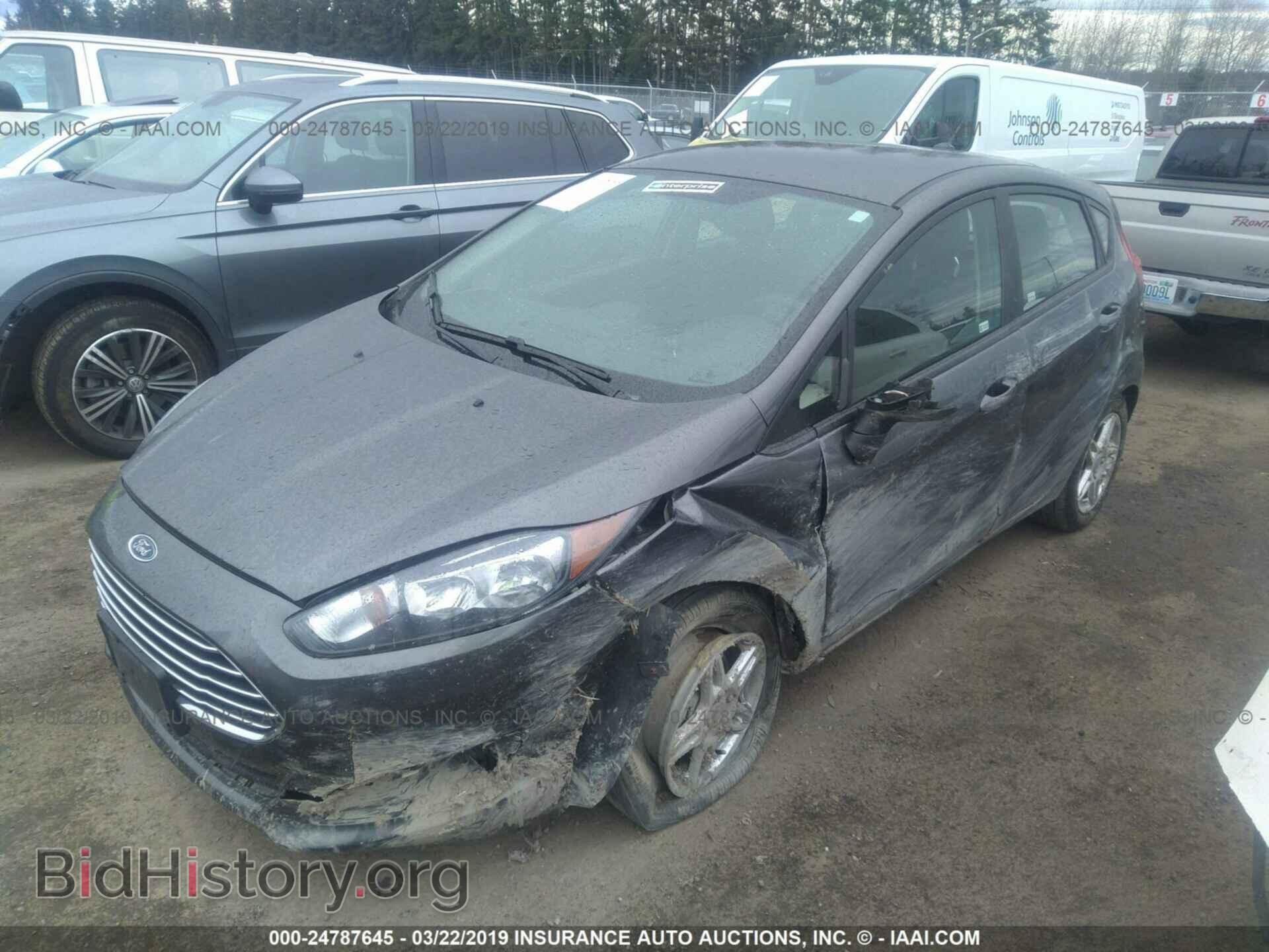 2017 FORD FIESTA - VIN: 3FADP4EJ3HM138491 - Фото 2