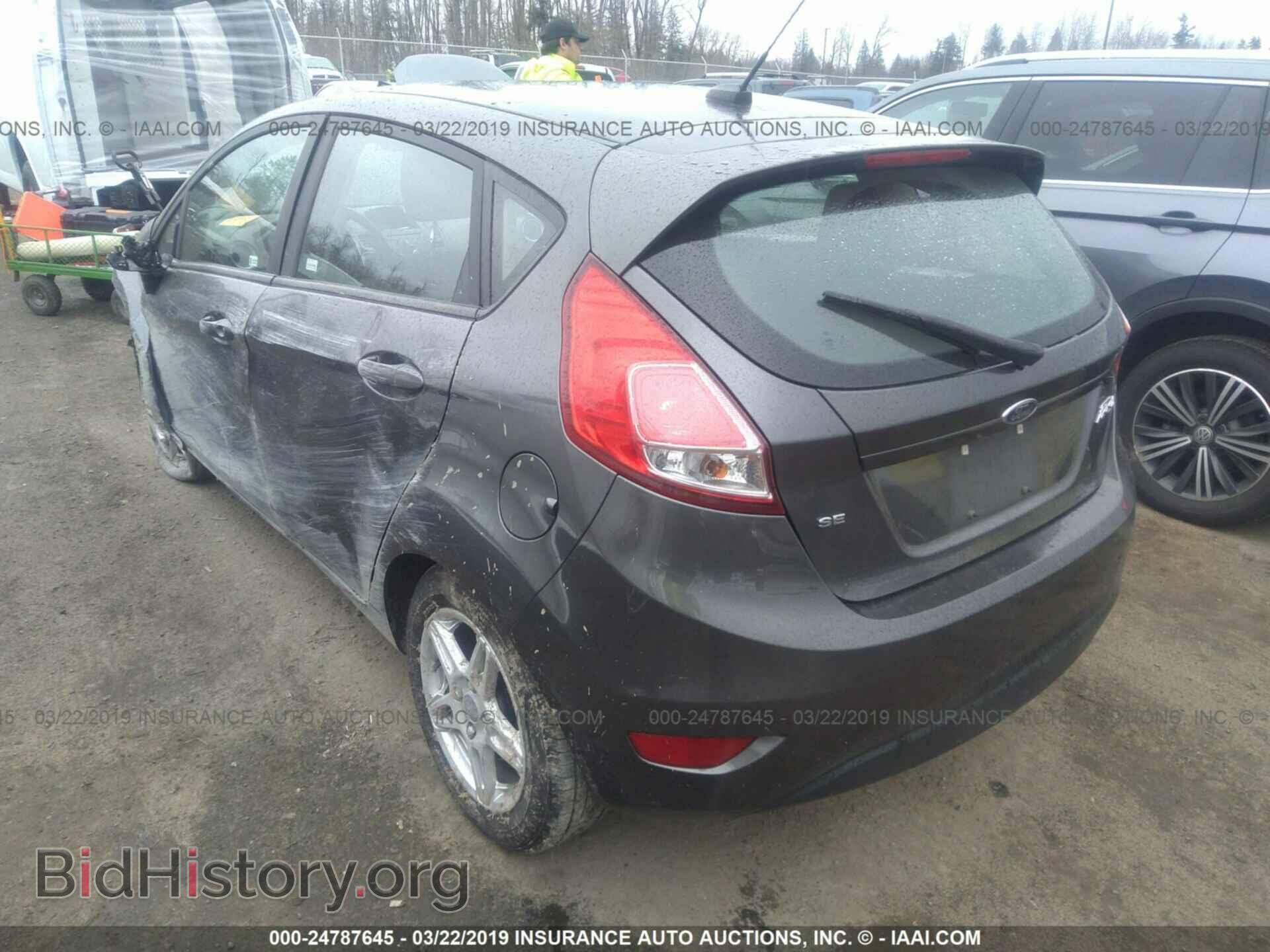 2017 FORD FIESTA - VIN: 3FADP4EJ3HM138491 - Фото 3