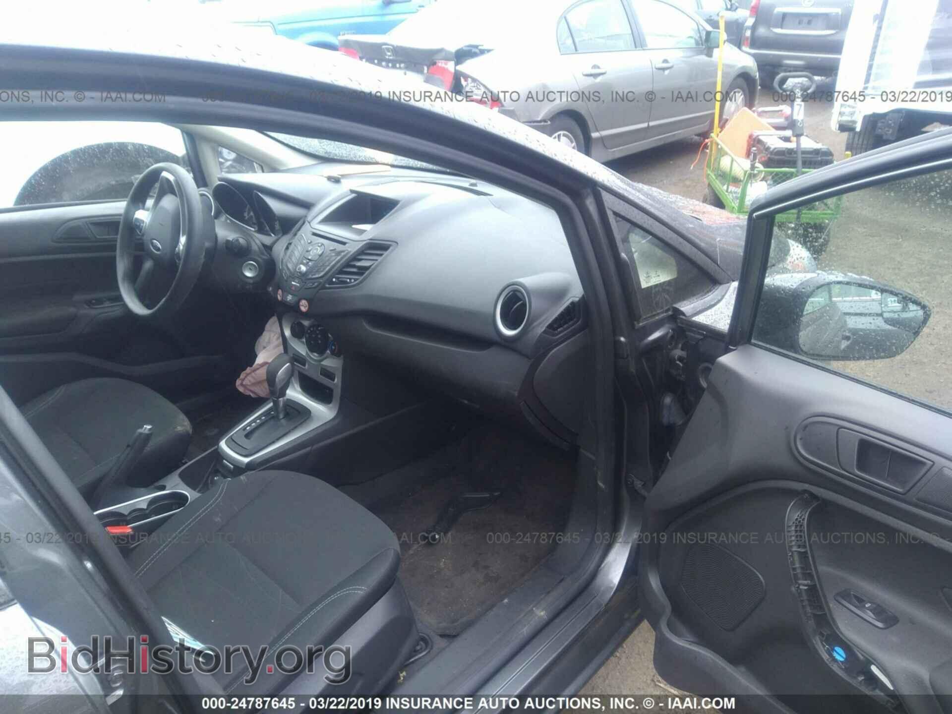 2017 FORD FIESTA - VIN: 3FADP4EJ3HM138491 - Фото 5