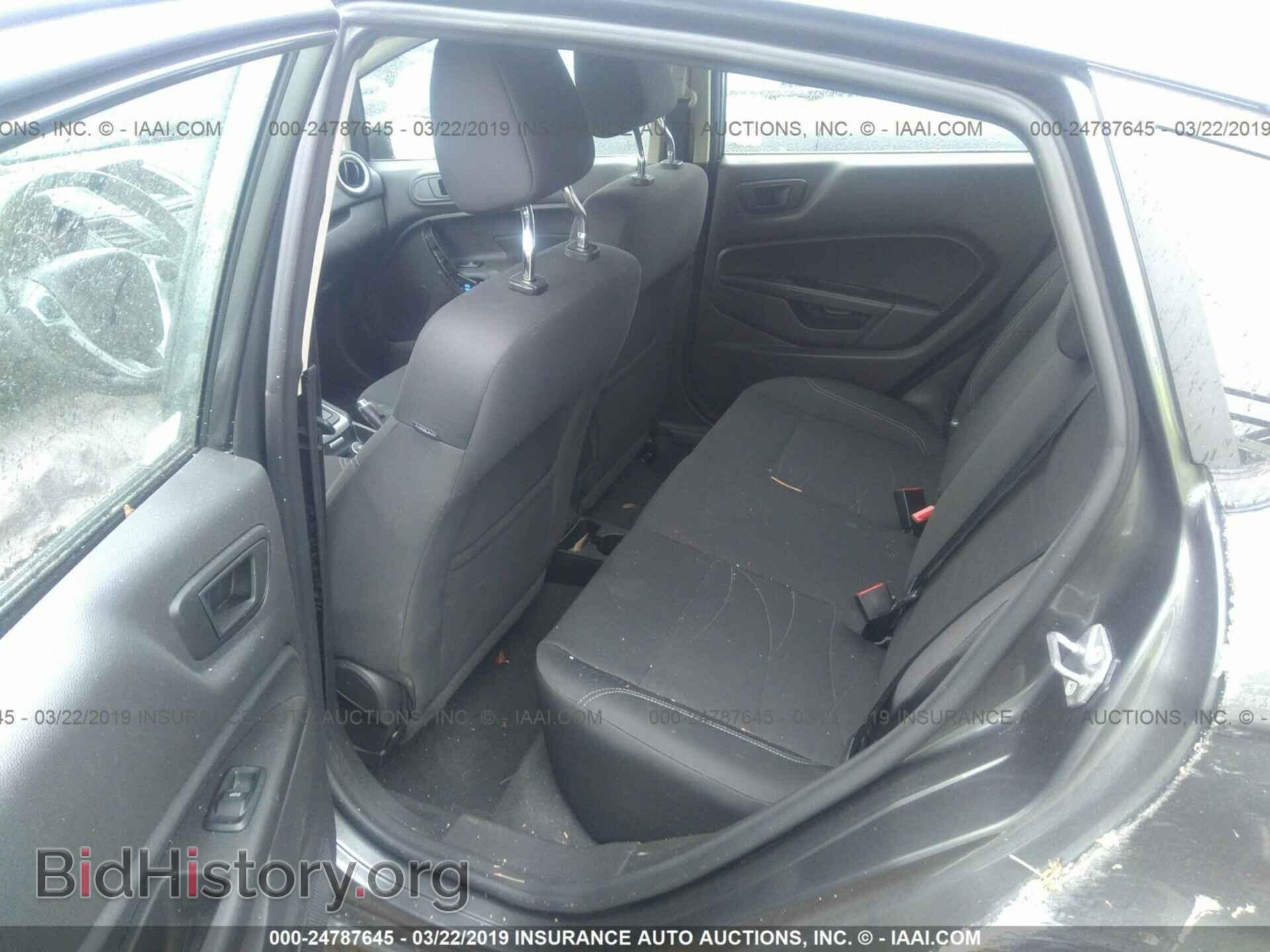 2017 FORD FIESTA - VIN: 3FADP4EJ3HM138491 - Фото 8