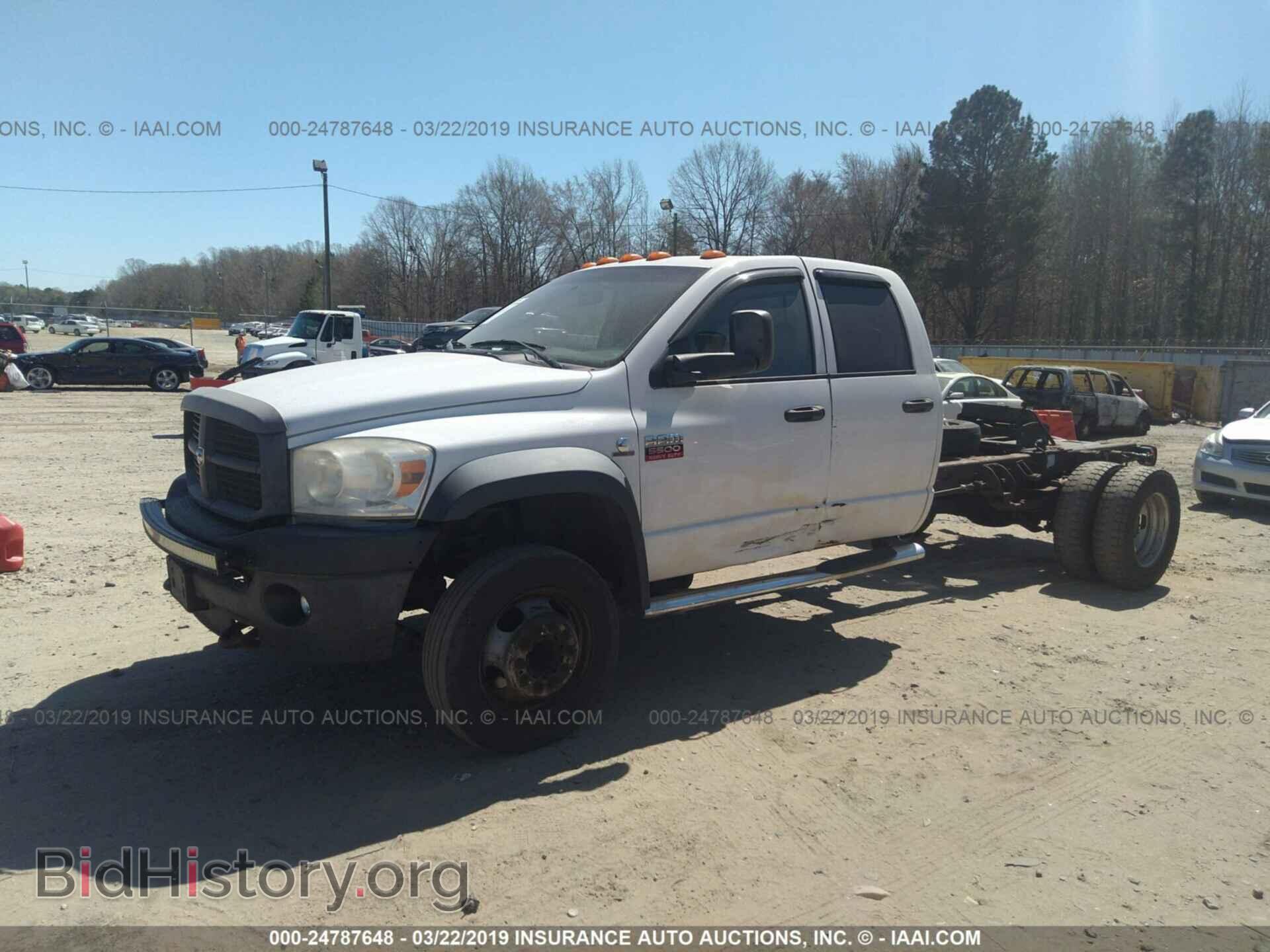 2008 DODGE RAM 5500 - VIN: 3D6WC78A38G238983 - Фото 2
