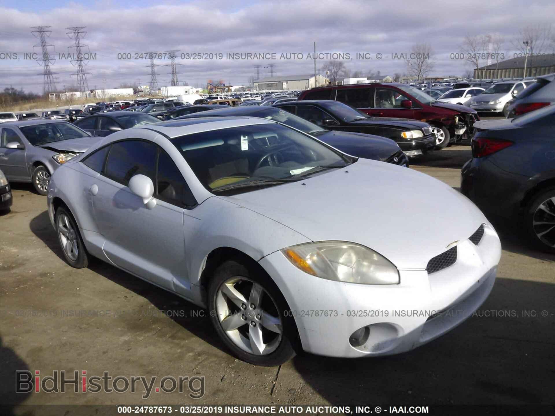 Фотография 4A3AK24F66E011991 - MITSUBISHI ECLIPSE 2006
