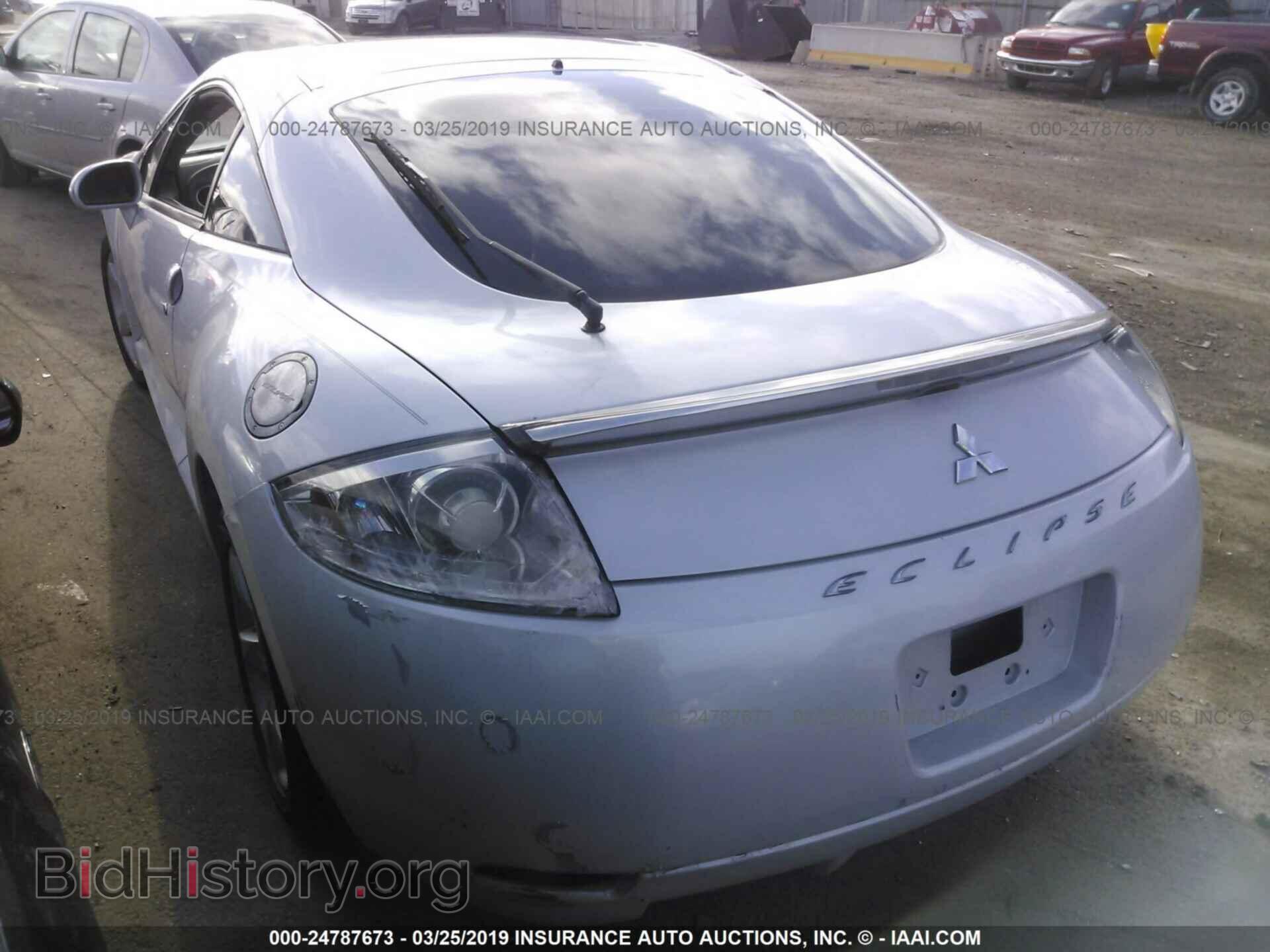 2006 MITSUBISHI ECLIPSE - VIN: 4A3AK24F66E011991 - Фото 3