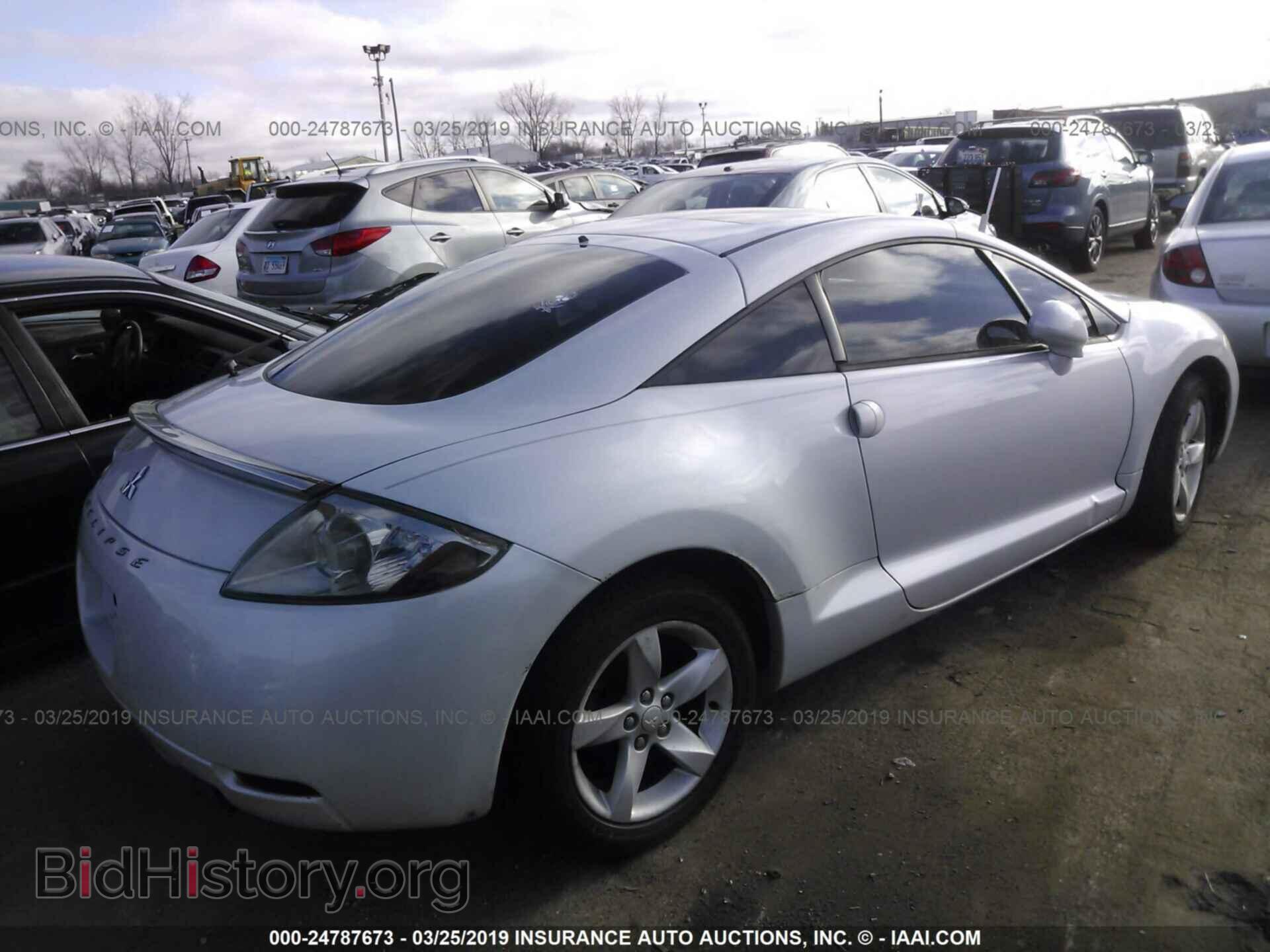 2006 MITSUBISHI ECLIPSE - VIN: 4A3AK24F66E011991 - Фото 4