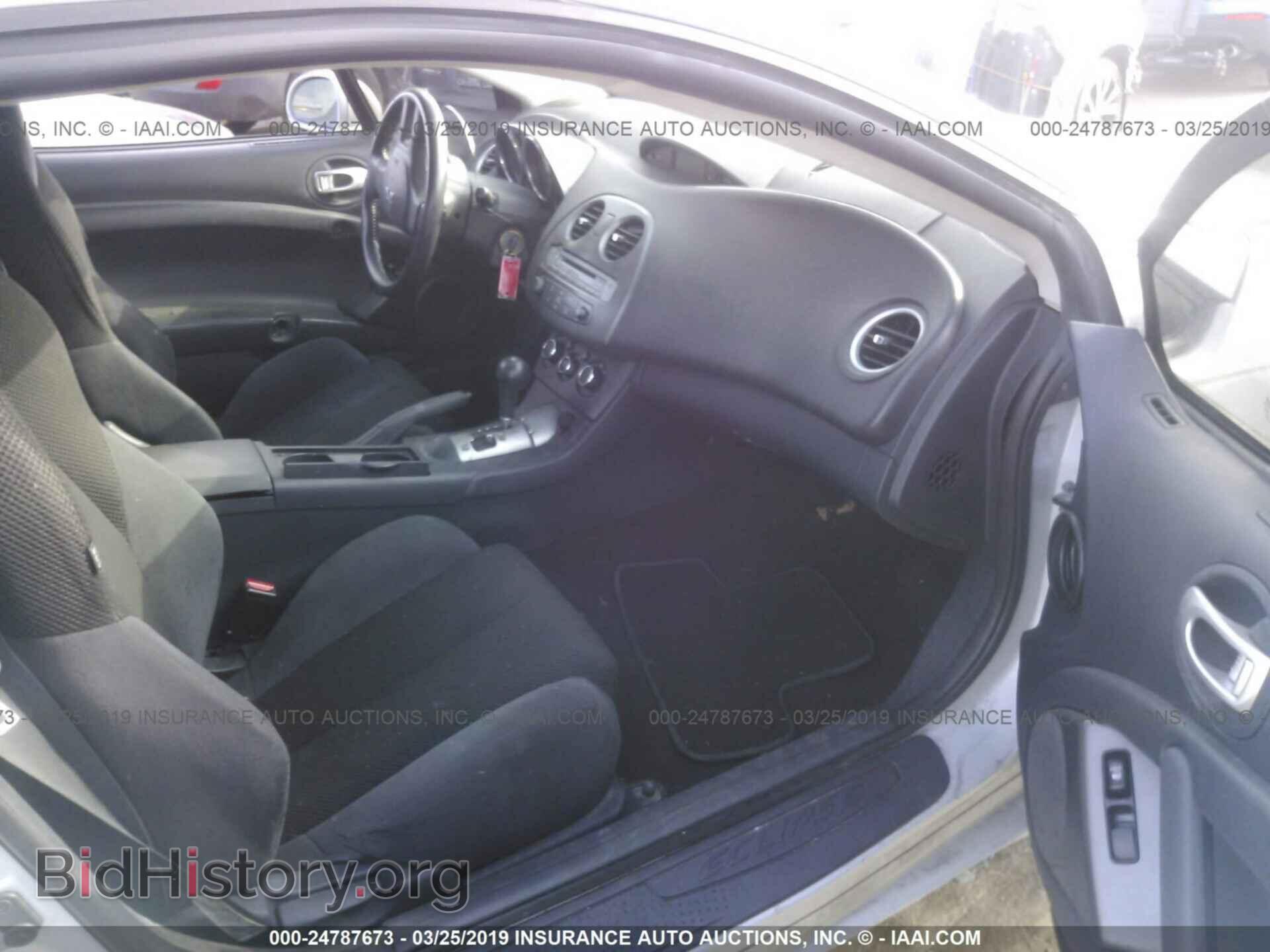 2006 MITSUBISHI ECLIPSE - VIN: 4A3AK24F66E011991 - Фото 5