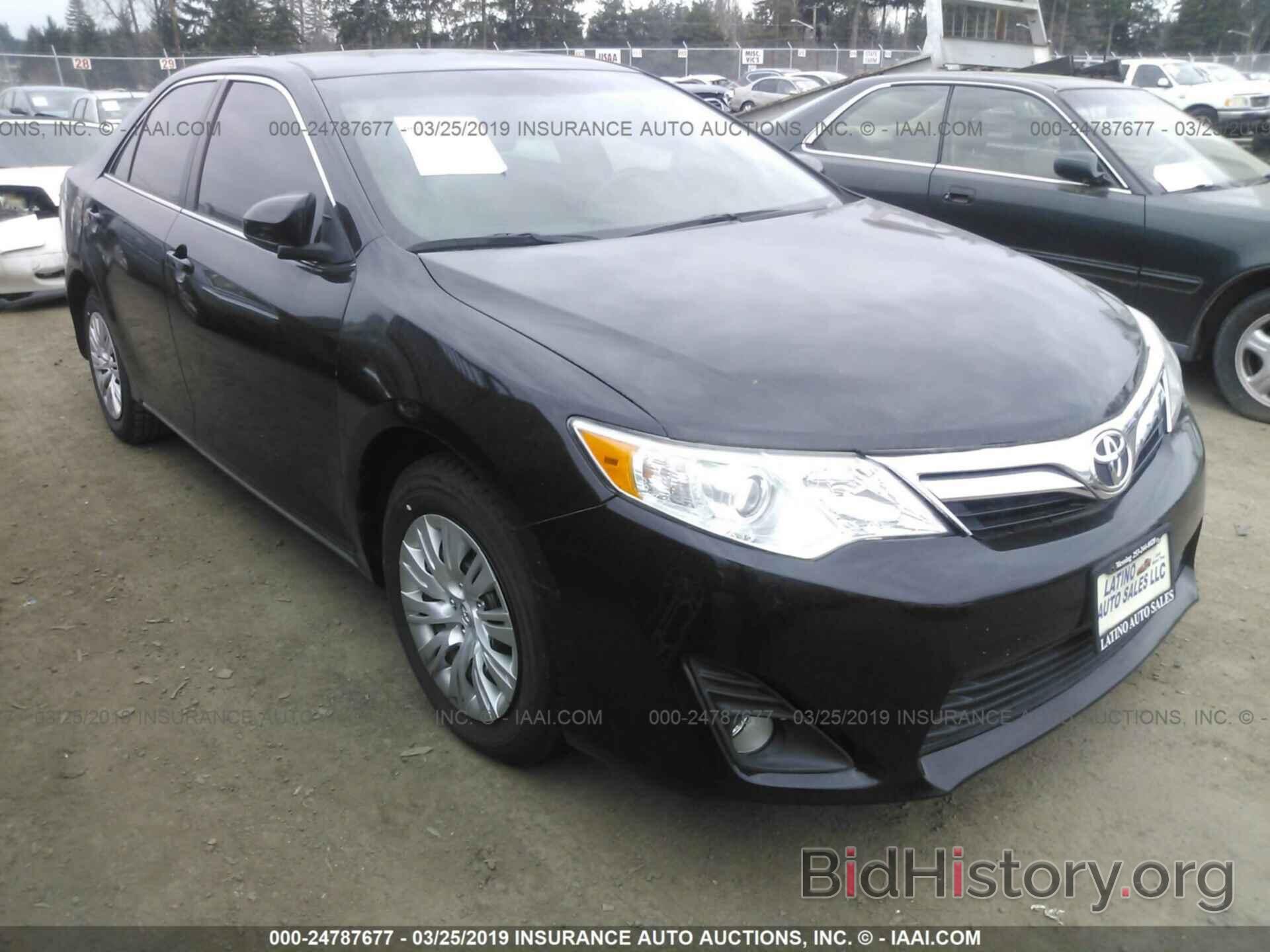 Photo 4T4BF1FKXER368001 - TOYOTA CAMRY 2014