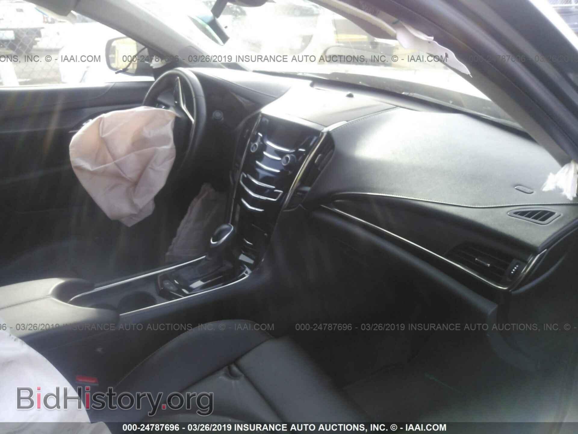 2015 CADILLAC ATS - VIN: 1G6AA5RA3F0107601 - Фото 5