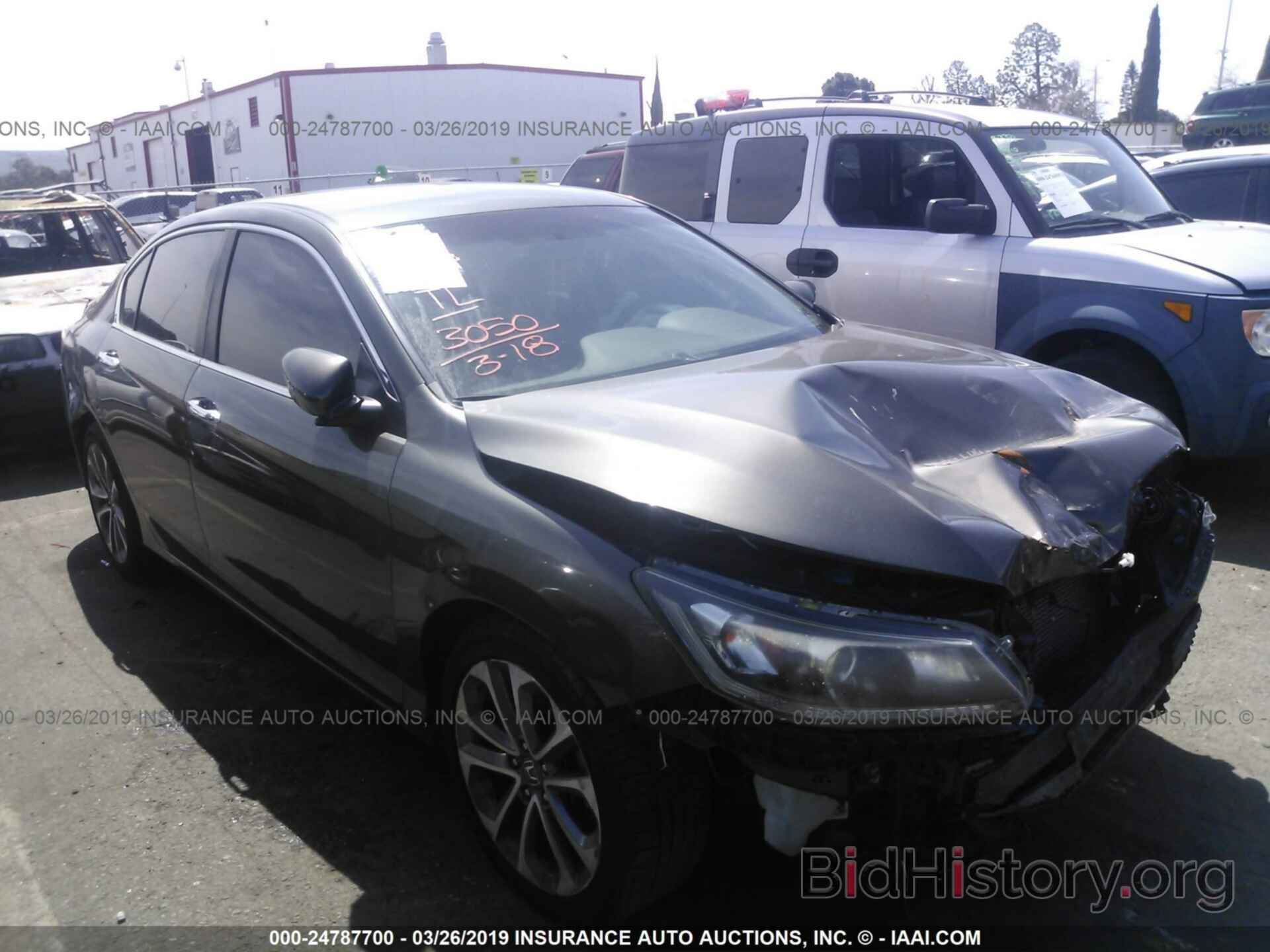 Фотография 1HGCR2F56EA152286 - HONDA ACCORD 2014