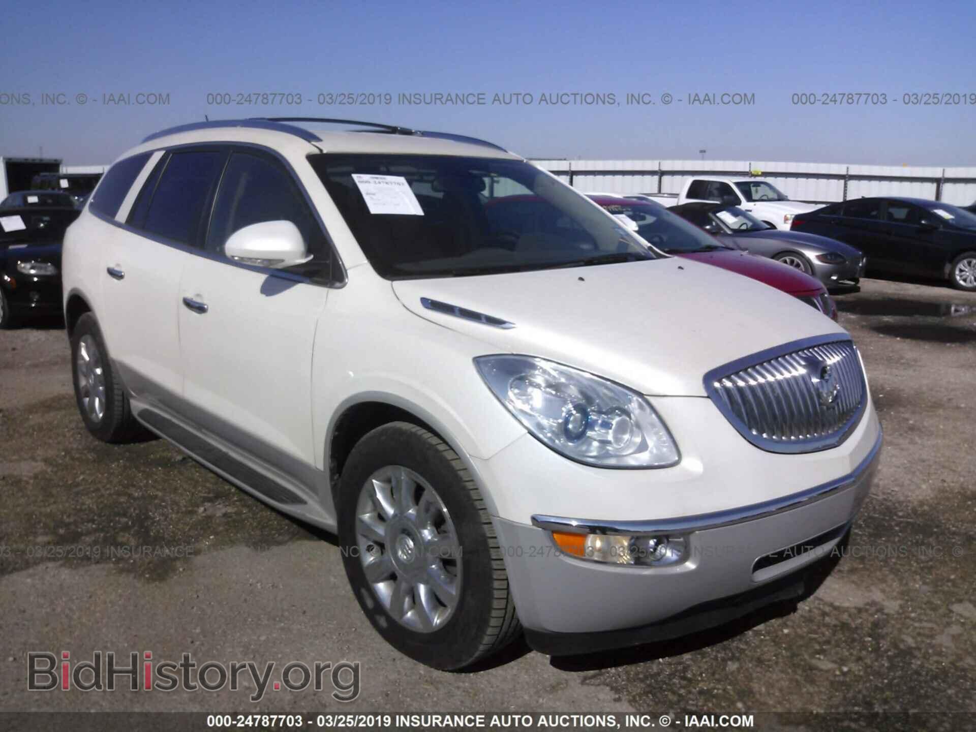 Фотография 5GAKRDED1CJ399888 - BUICK ENCLAVE 2012