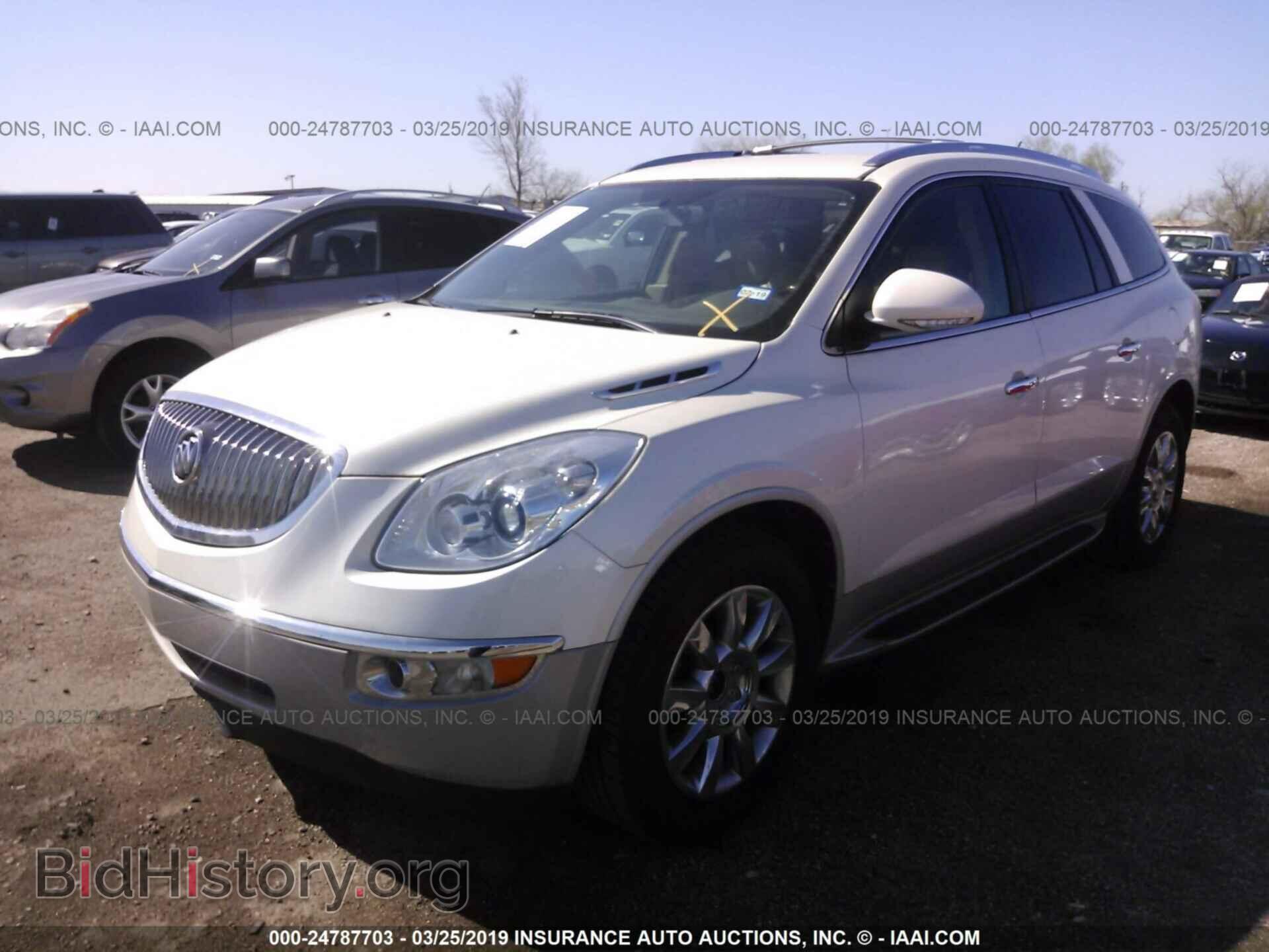 2012 BUICK ENCLAVE - VIN: 5GAKRDED1CJ399888 - Фото 2