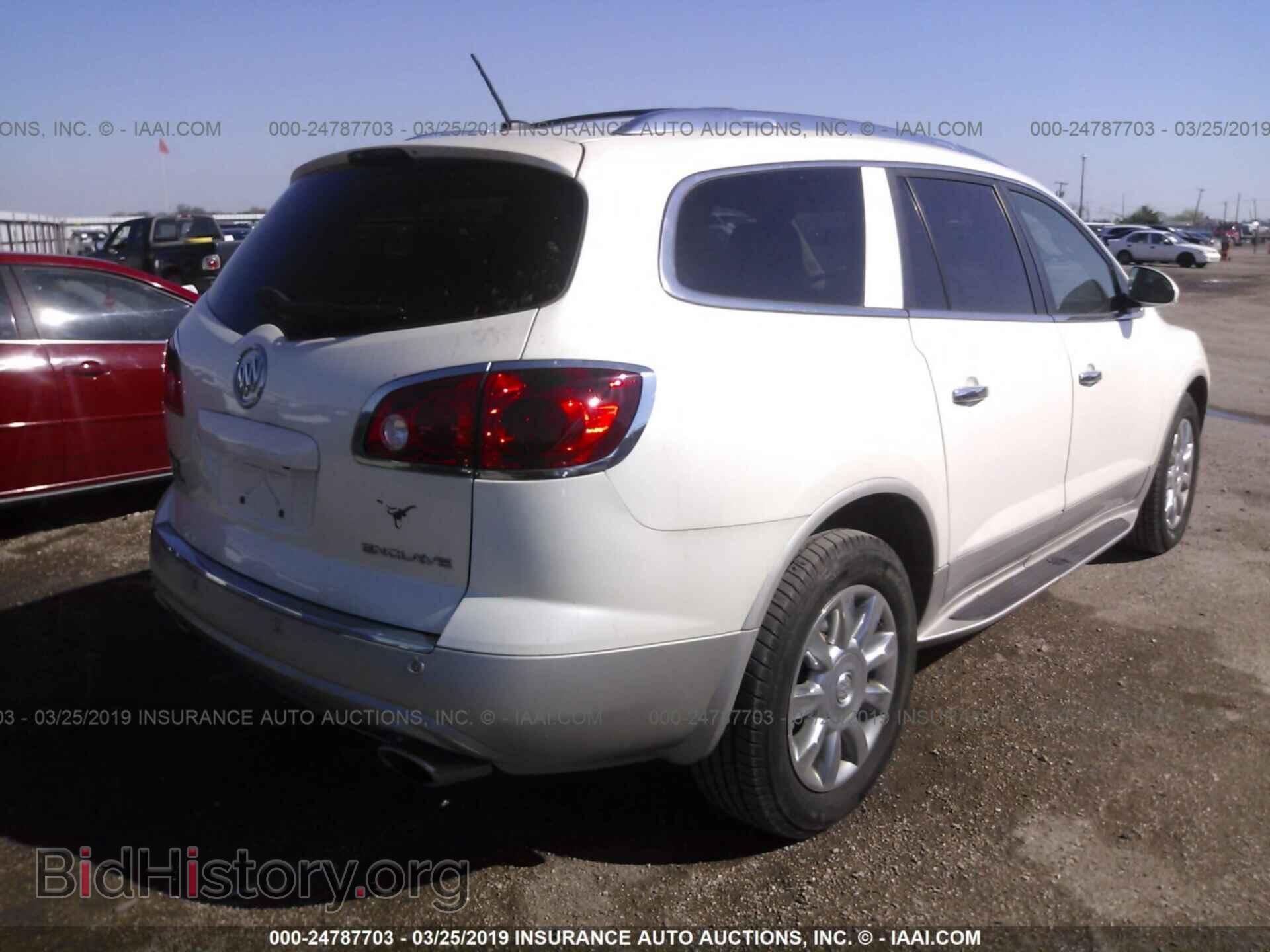 2012 BUICK ENCLAVE - VIN: 5GAKRDED1CJ399888 - Фото 4
