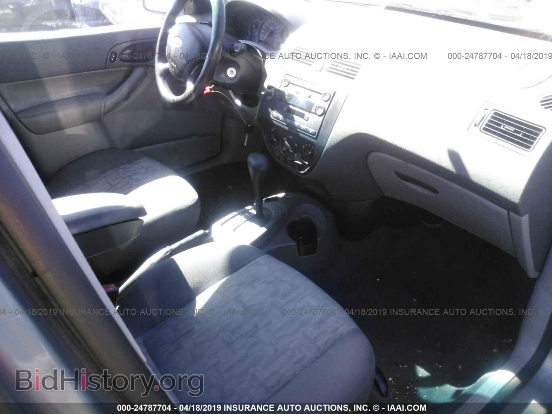 2005 FORD FOCUS - VIN: 1FAFP34N55W238336 - Фото 5