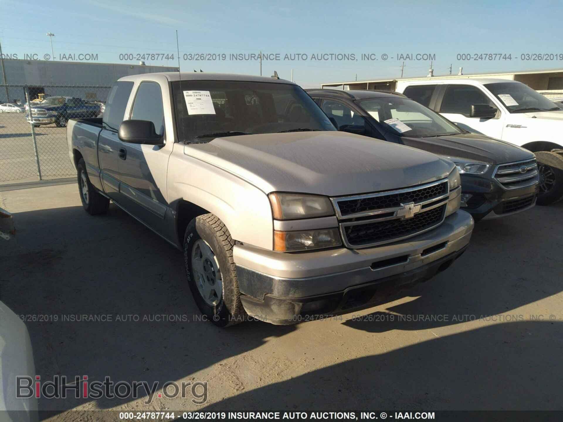 Фотография 2GCEC19V961333277 - CHEVROLET SILVERADO 2006