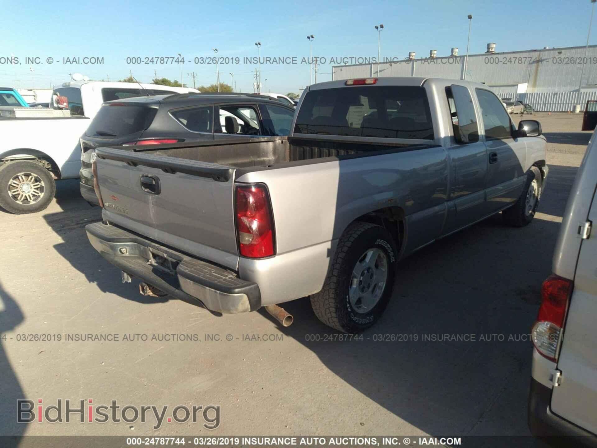 2006 CHEVROLET SILVERADO - VIN: 2GCEC19V961333277 - Фото 4