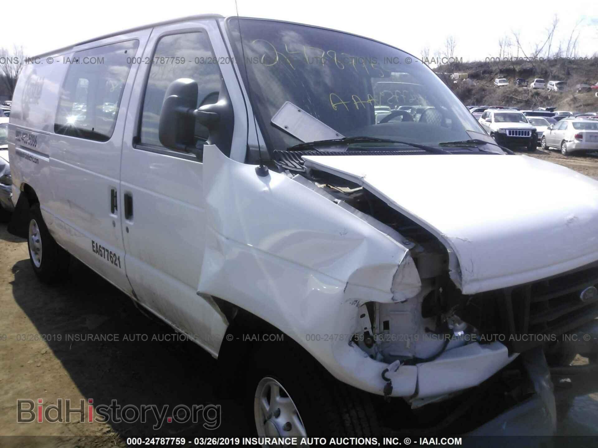 Photo 1FTNE24L57DB07751 - FORD ECONOLINE 2007