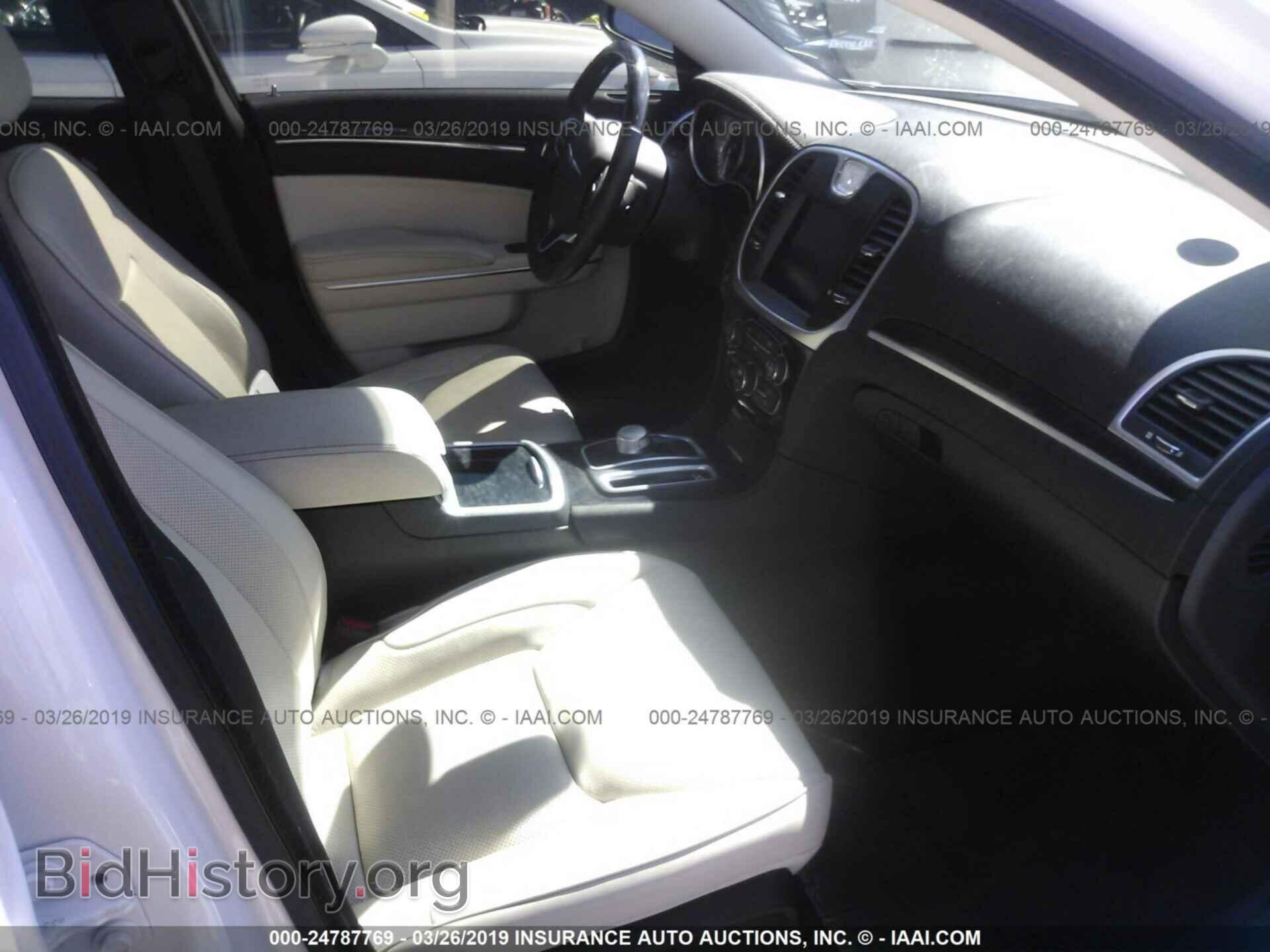 2018 CHRYSLER 300 - VIN: 2C3CCAKG6JH151706 - Фото 5